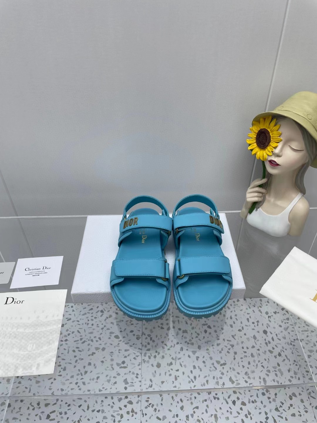 [TOP] Christian DiorAct Sandals Leather - 11 Colours