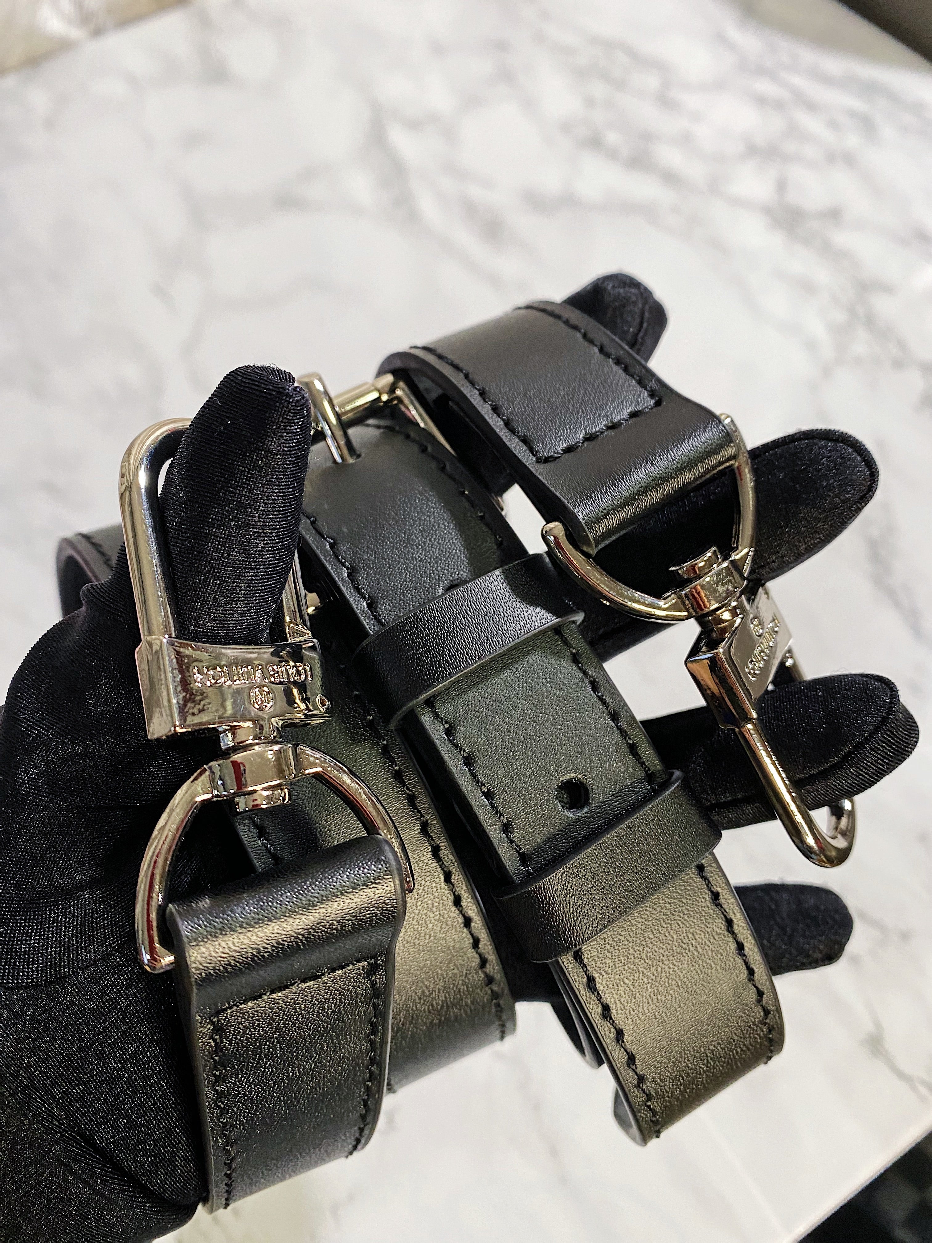 [TOP] Louis Vuitton LV Duffle Travel Bag Keepall Bag 50cm-Black