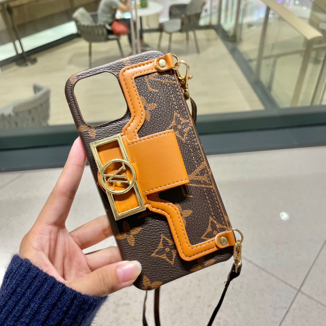 [TOP] Louis Vuitton LV Iphone case - 2 Color