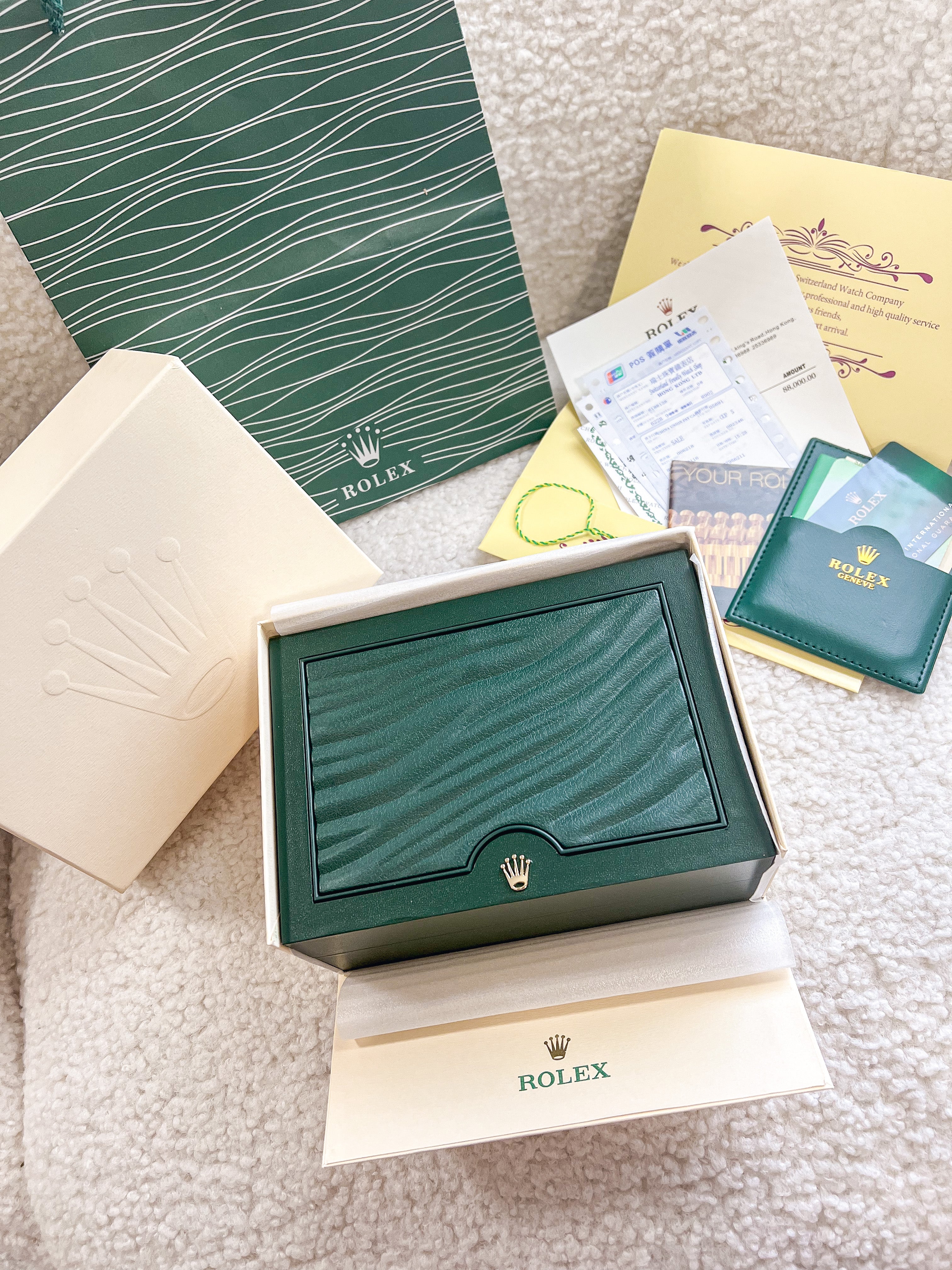 [TOP] ROLEX Daytona Chronograph White Dial - Silver