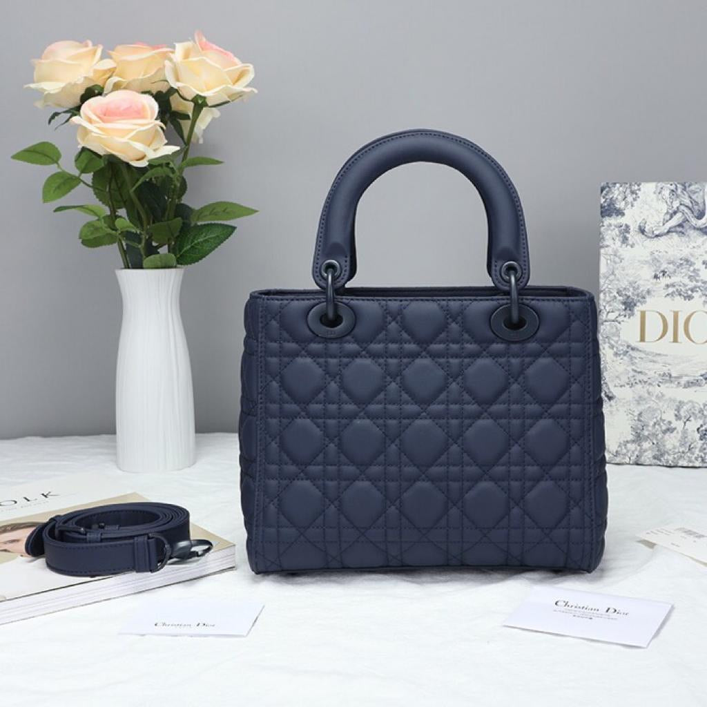 [TOP] Christian Dior Lady Christian Dior Ultramatte Navy Blue