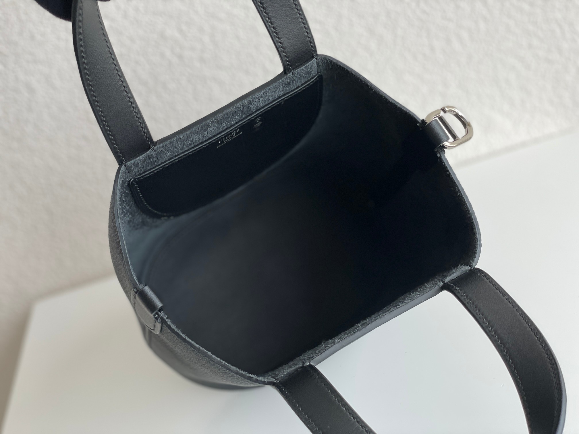 [TOP] HERMES Picotin Bag 18CM - Black