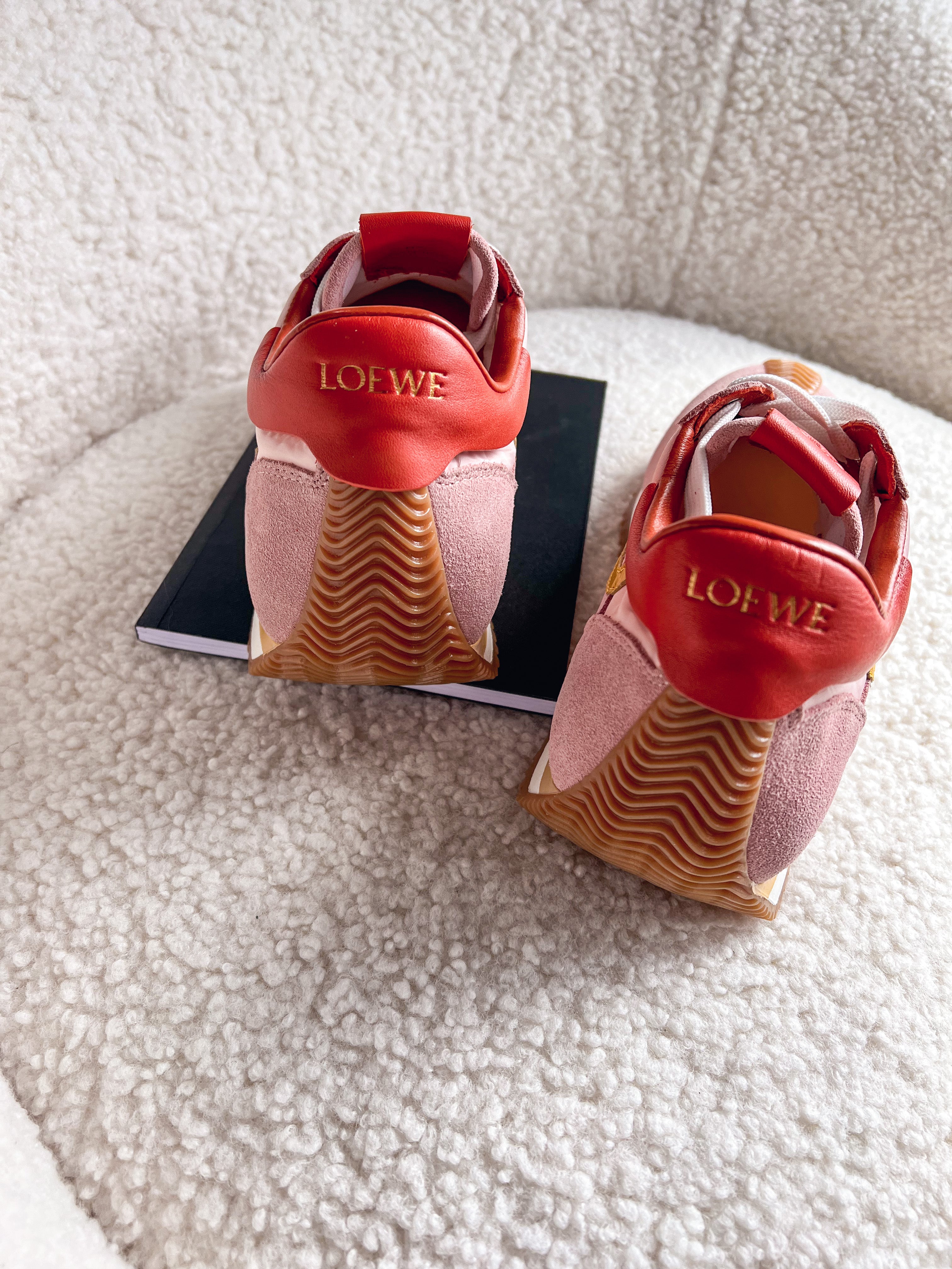 [TOP] LOEWE Flow Runner Sneakers - Pink