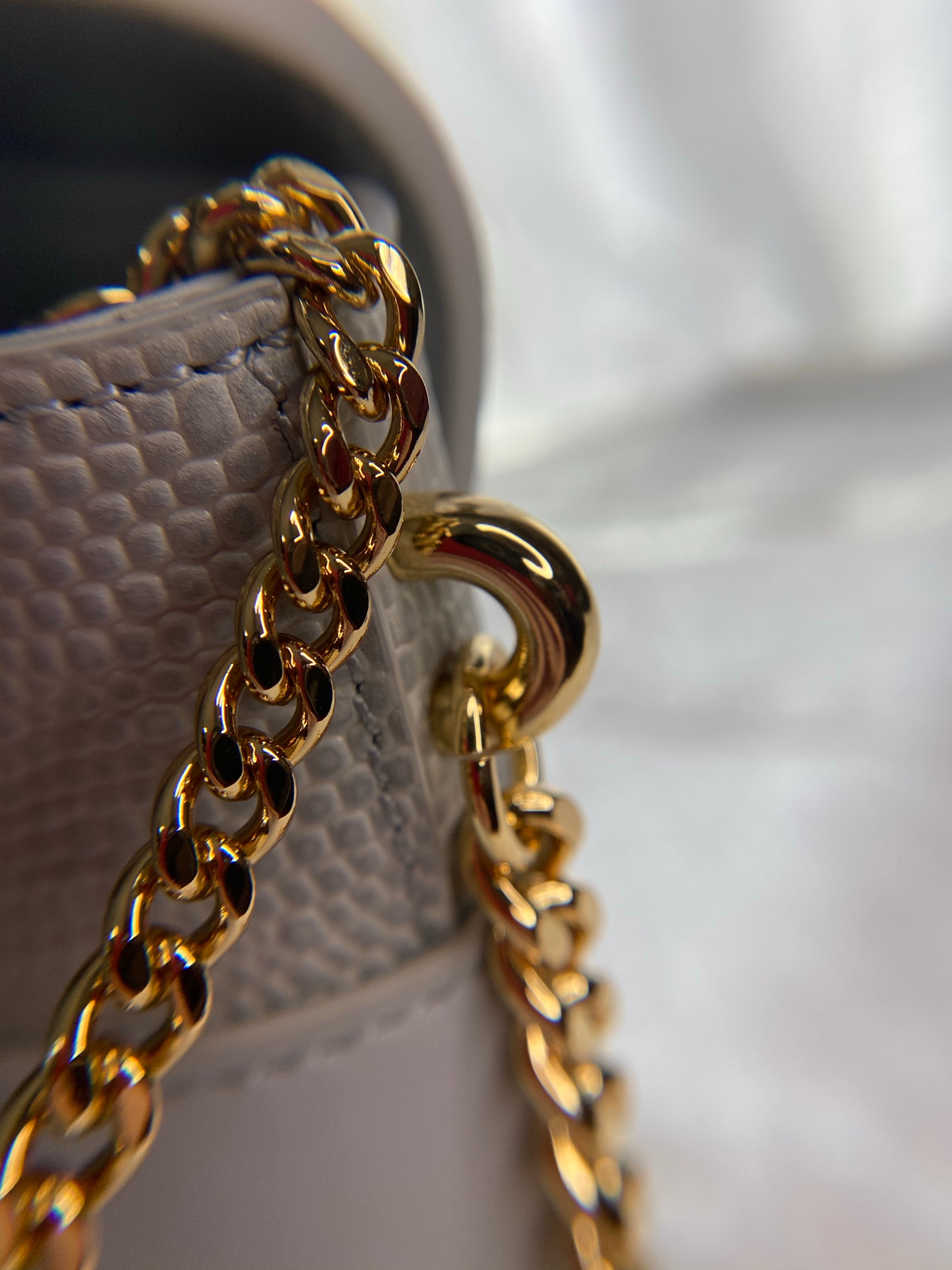 [TOP] Chloe Aby Lock Small Crossbody Bag - BABY BLUE