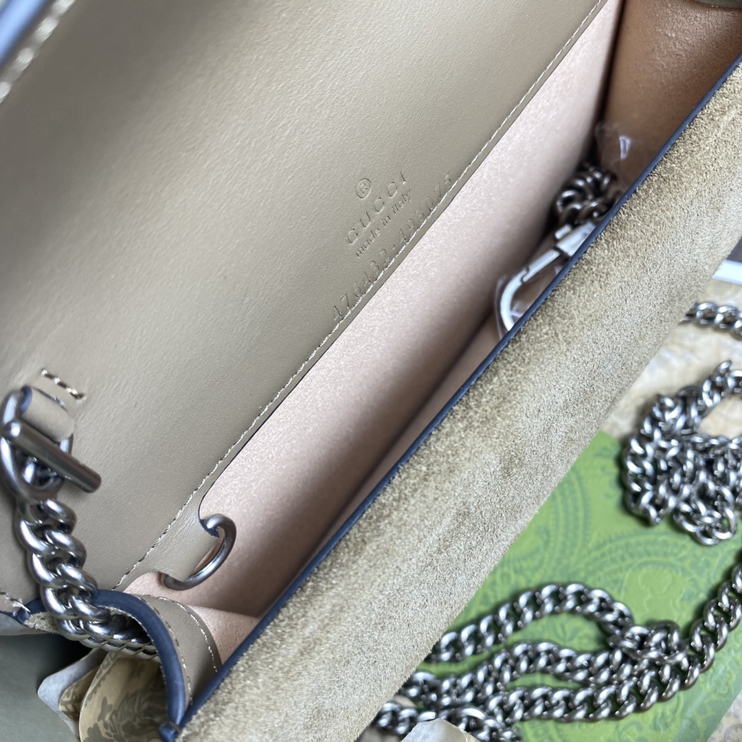 [TOP] GUCCI Dionysus Series Shoulder Bag 16.5x10x4cm/25×14×8cm/28×17×9cm-2 Colors