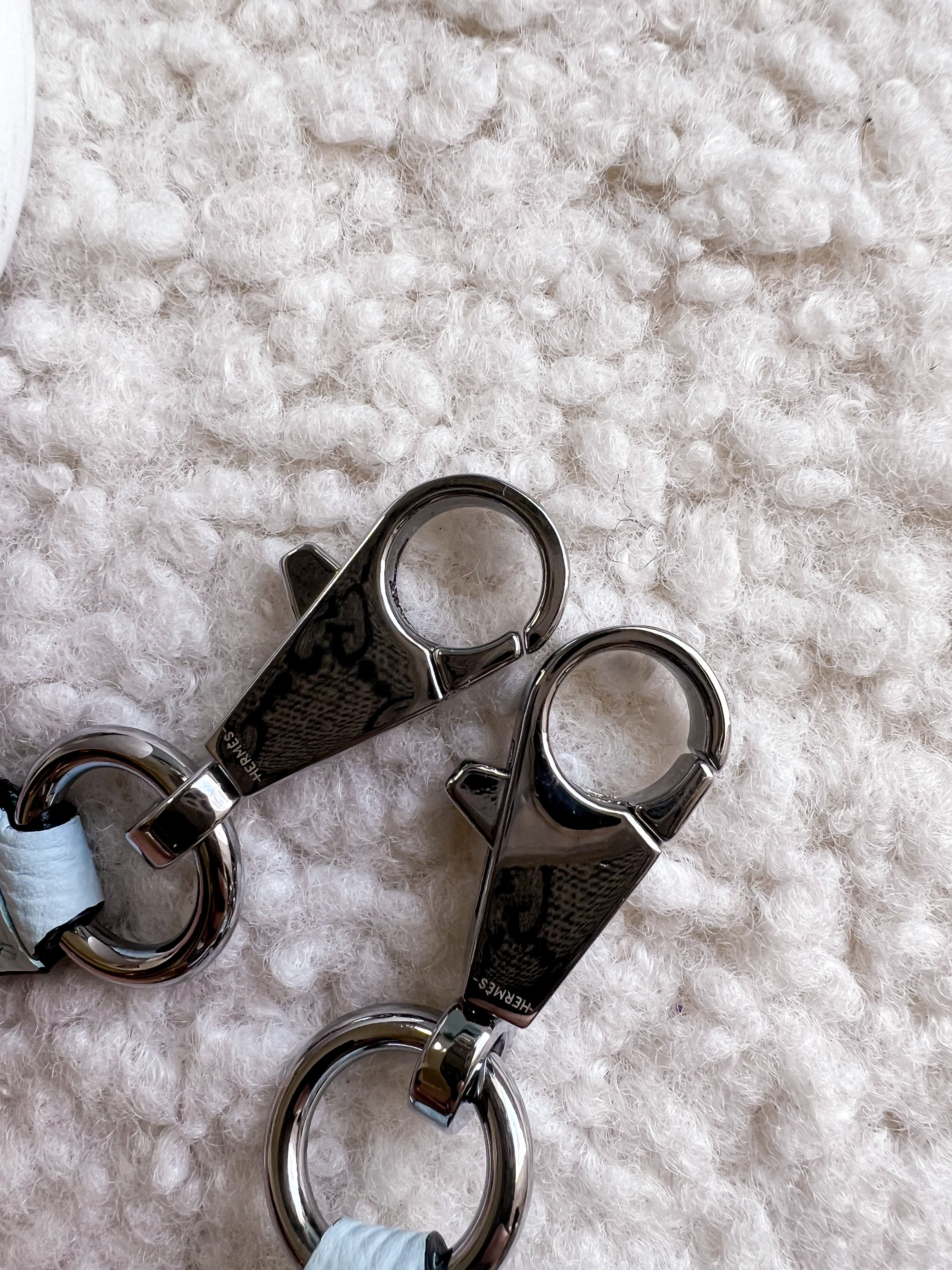 [TOP] HERMES Kelly Epsom Leather 25cm - Blue Brume SHW