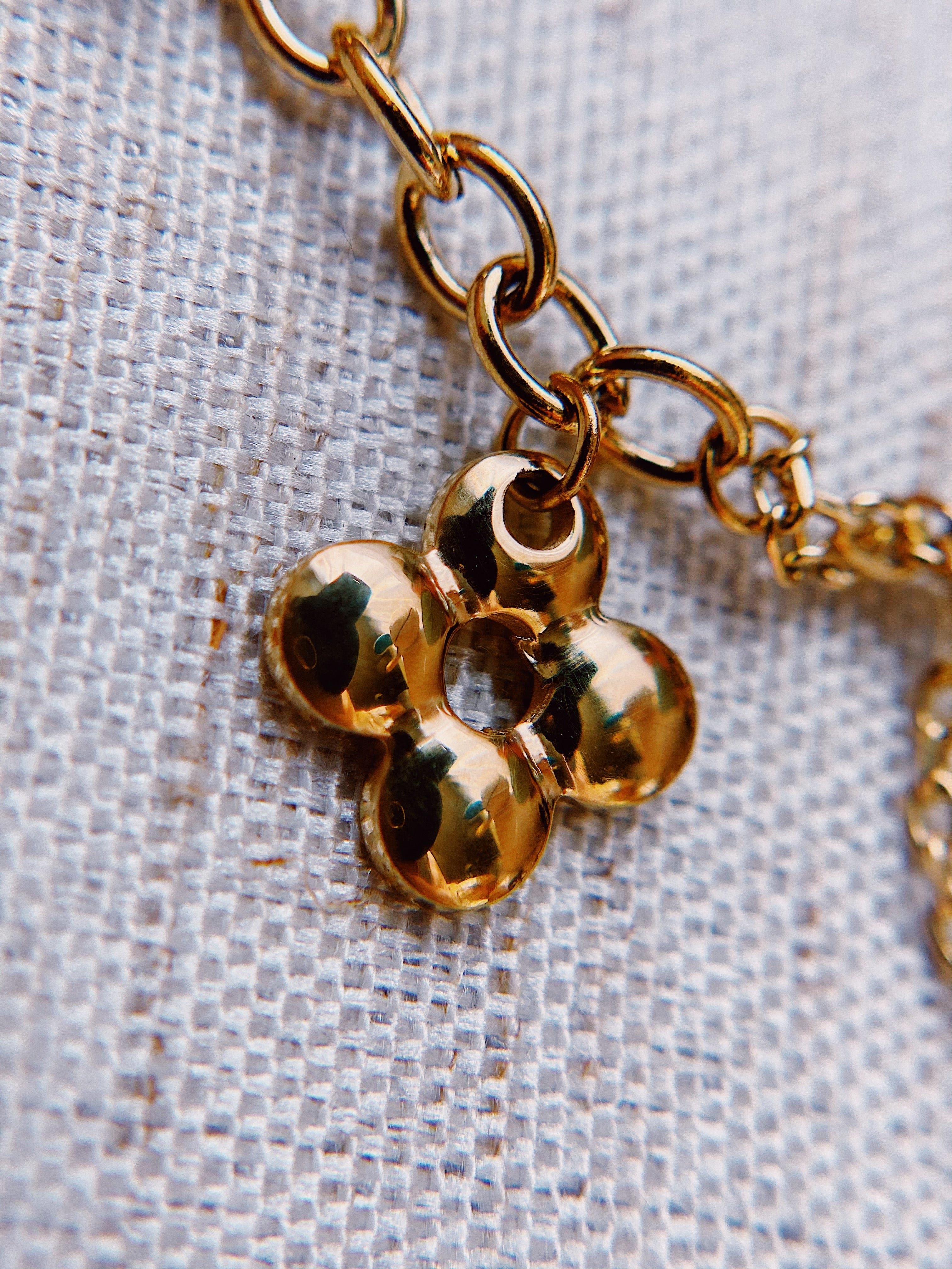 [TOP] Louis Vuitton LV Blooming Supple Bracelet