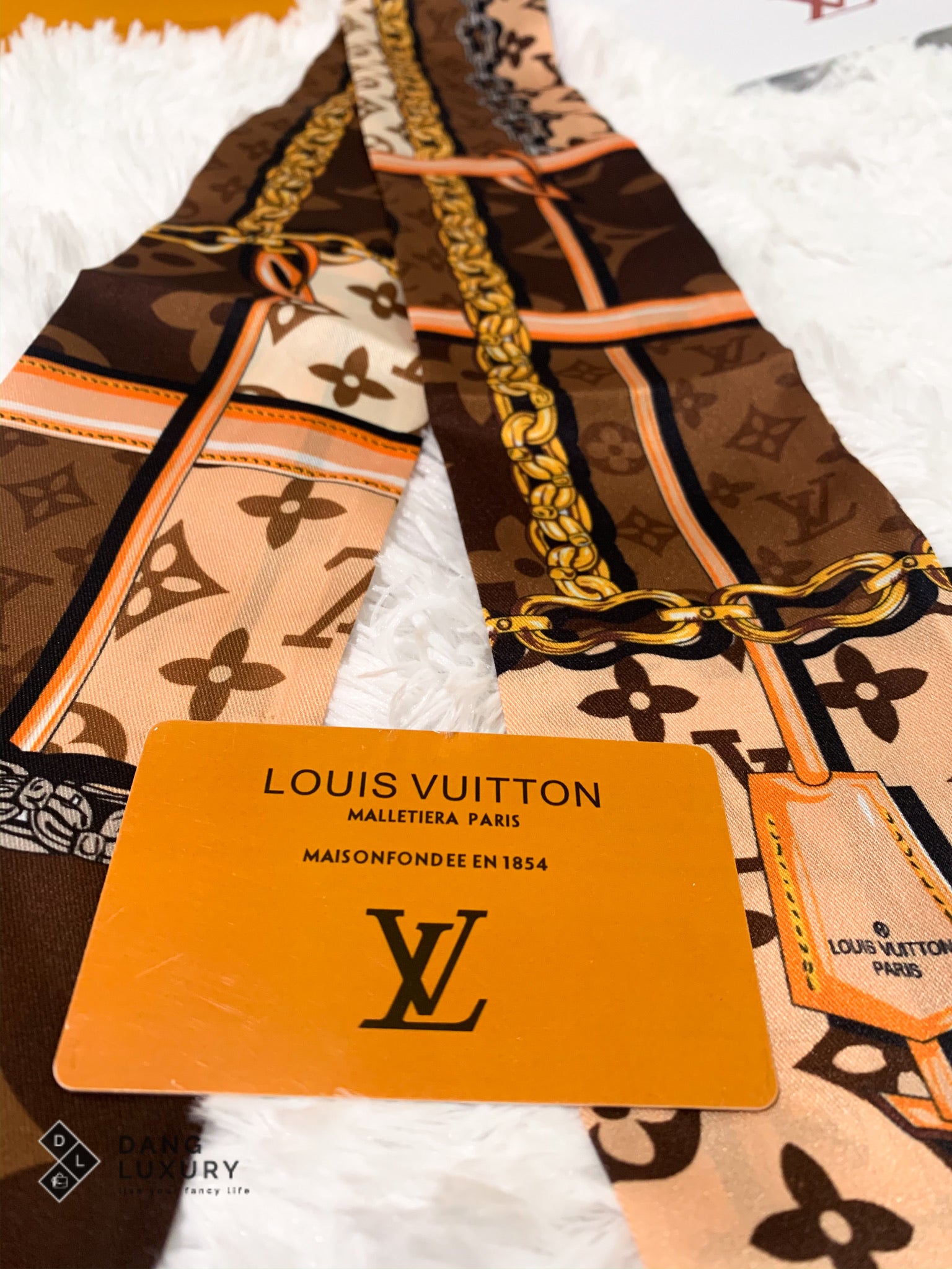 [TOP] Louis Vuitton LV Bandeau Twilly