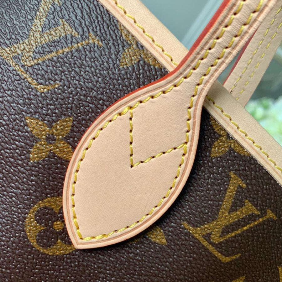 [TOP] Louis Vuitton LV L*V Neverfull Monogram MM - Pink