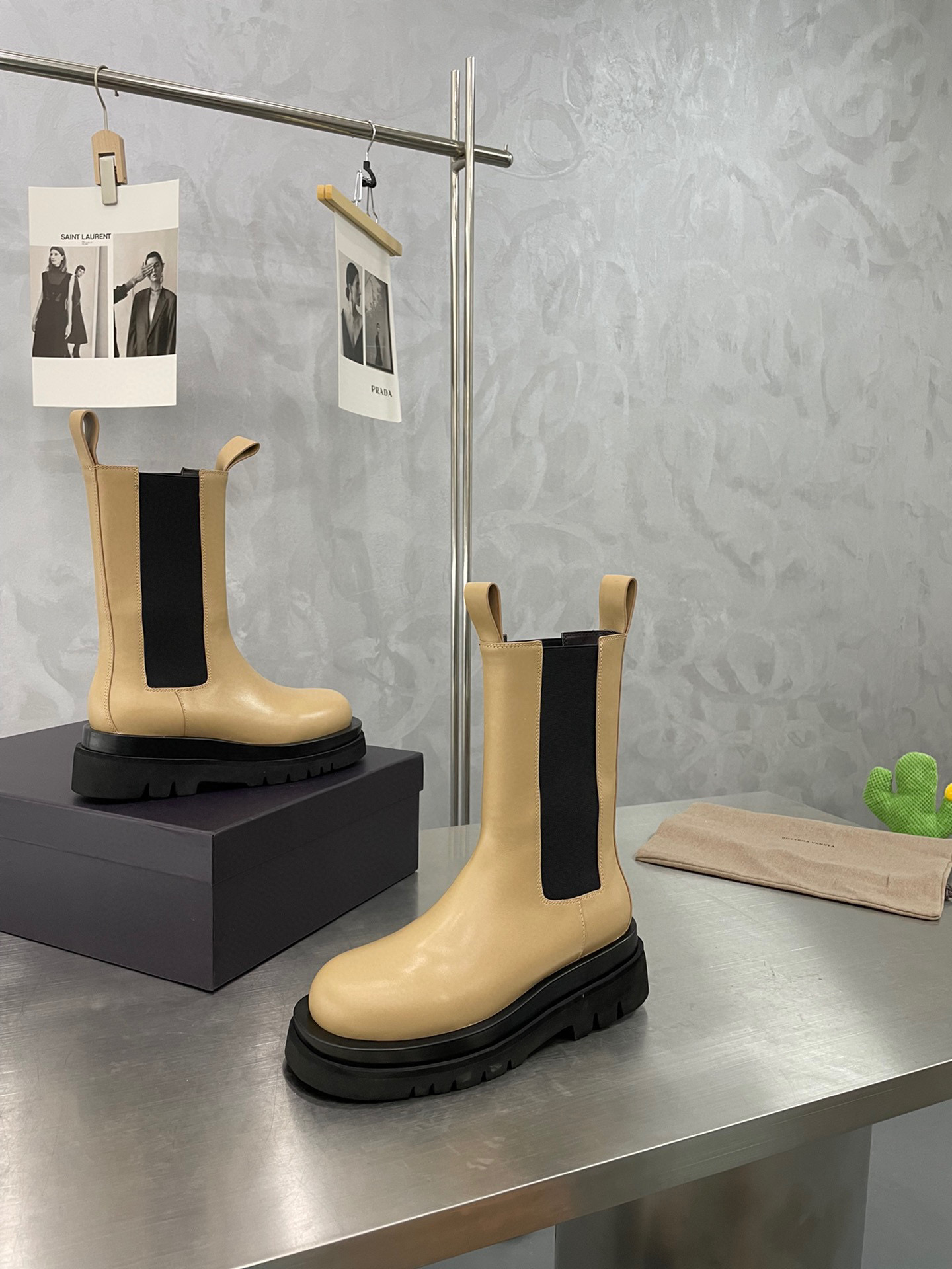 [TOP] Bottega Veneta BV Chelsea boots - Six Colours