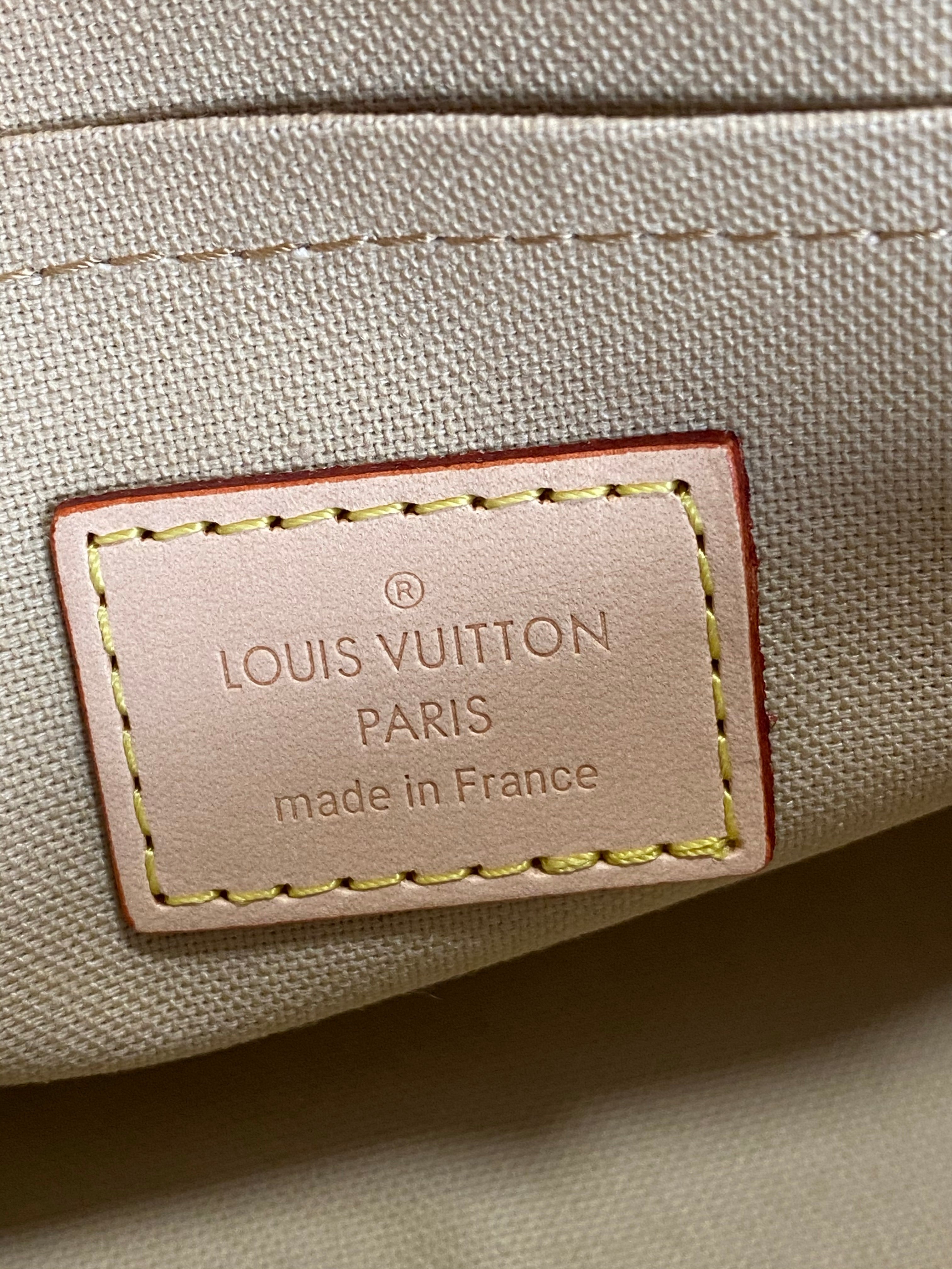 [TOP] Louis Vuitton LV  Favorite Bag MM 24x15.5x4.5cm- Damier Azur