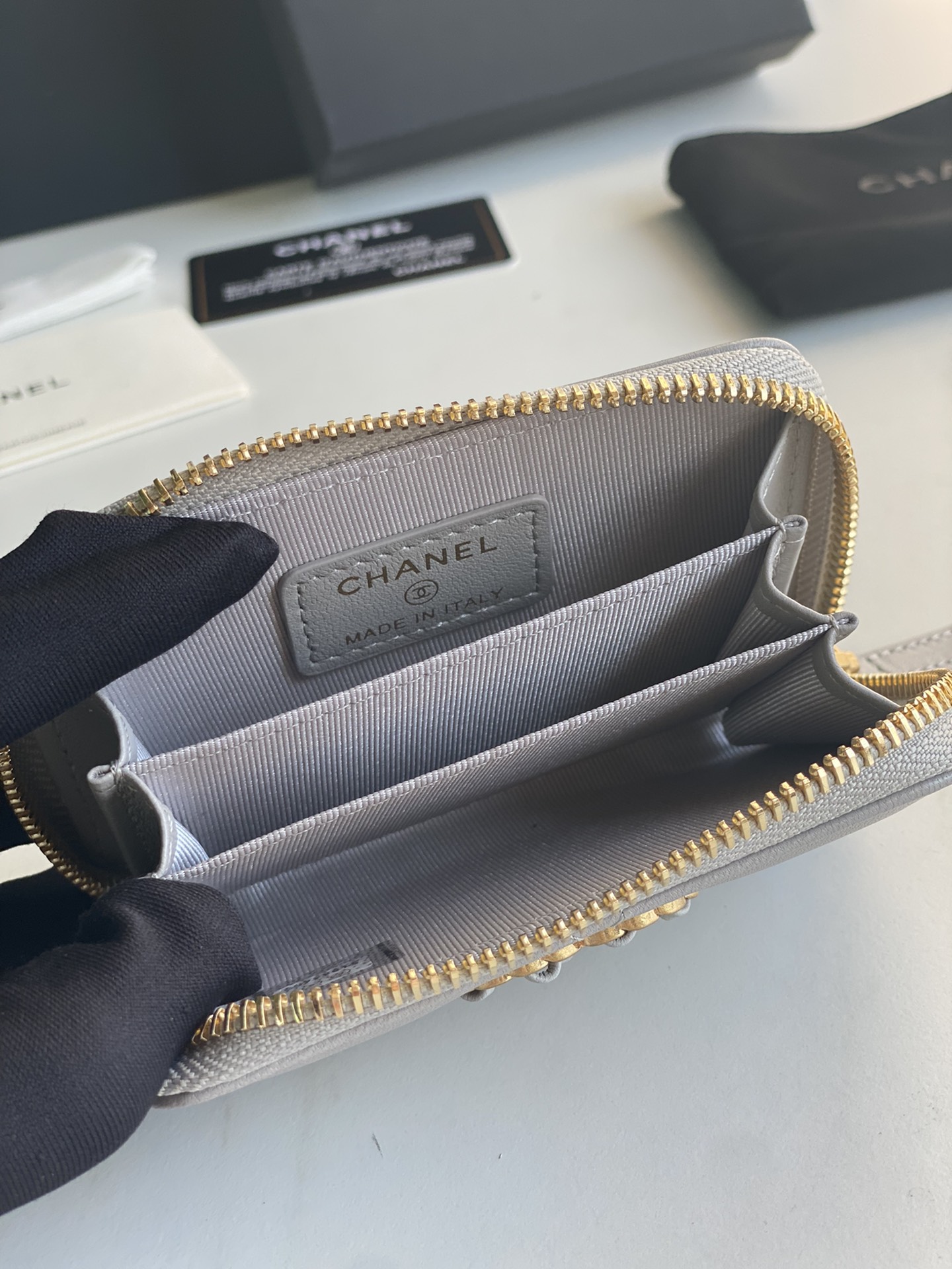 [TOP] CHANEL Zipper Wallet - 6 Color