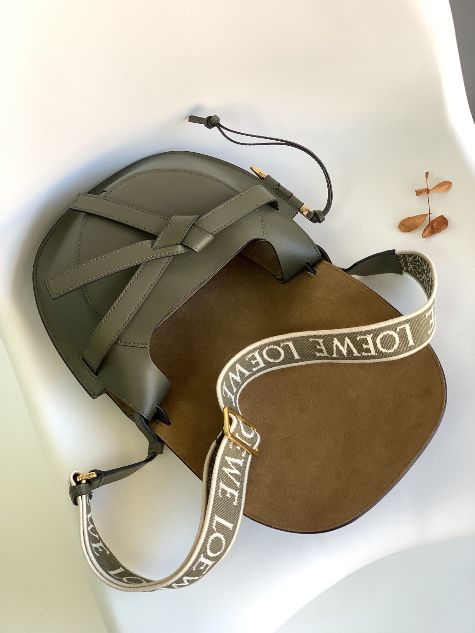 [TOP] LOEWE Mini Gate Bag 20*19*11.5 cm - Green