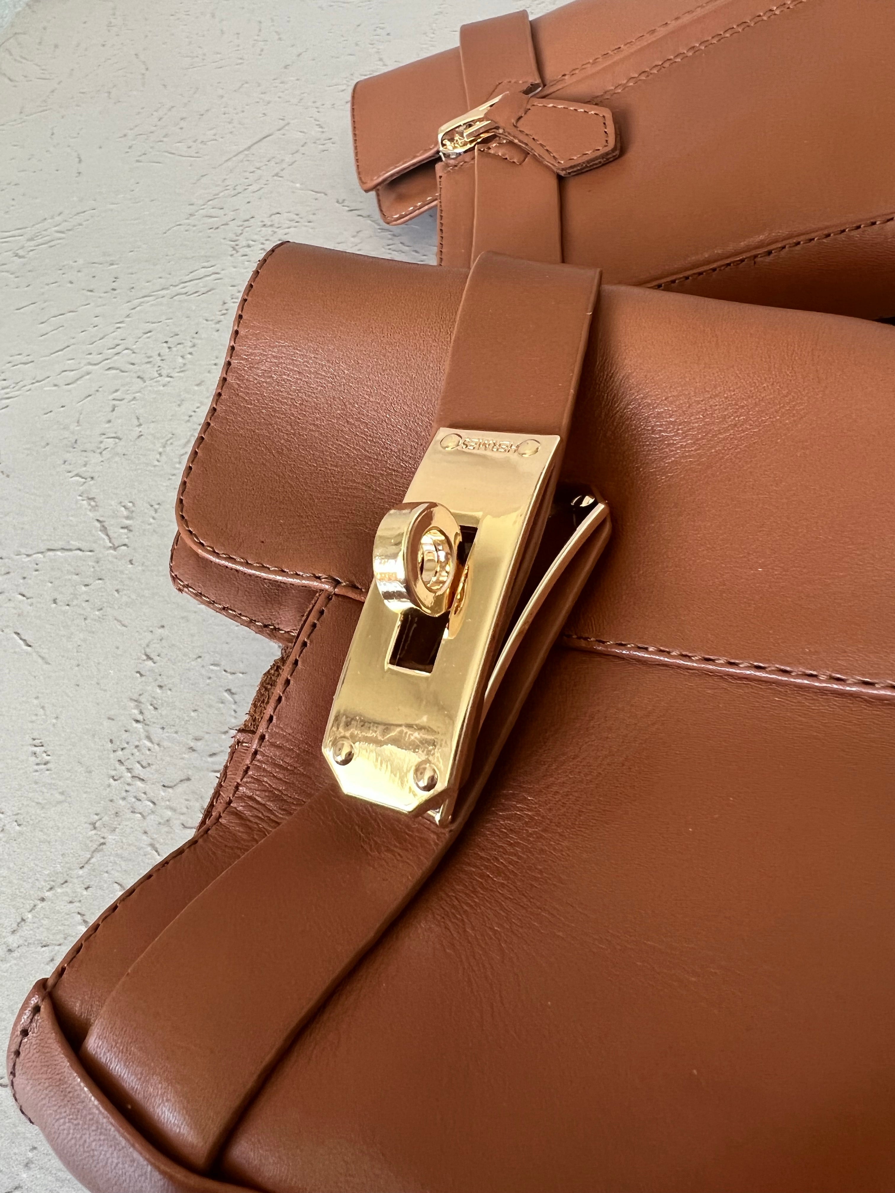 [TOP] HERMES Joueuse Ankle Boots - Brown