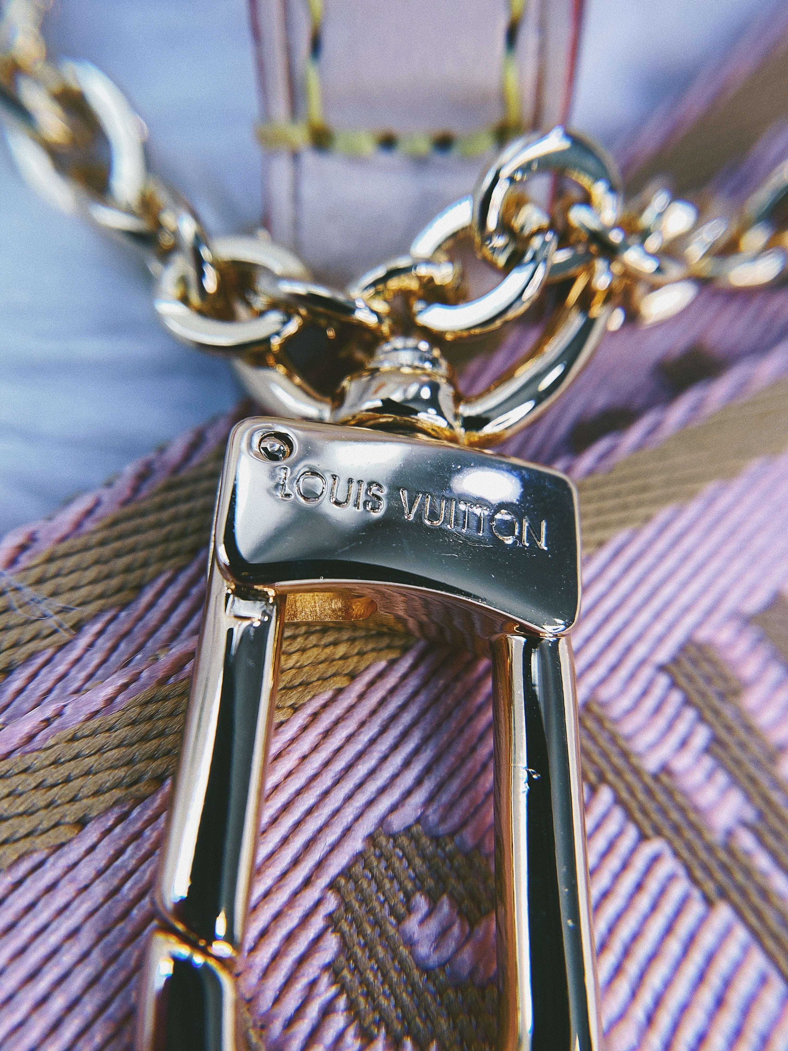 [TOP] Louis Vuitton LV [TOP] LV Multi-Pochette Damier Azur