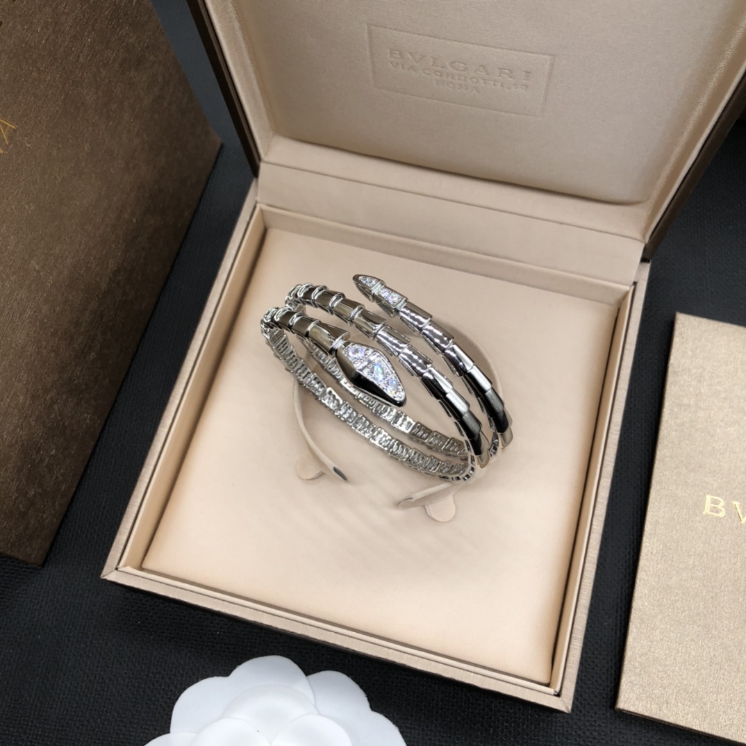 [TOP] BVLGARI Serpenti Viper Bracelet - 3 Color