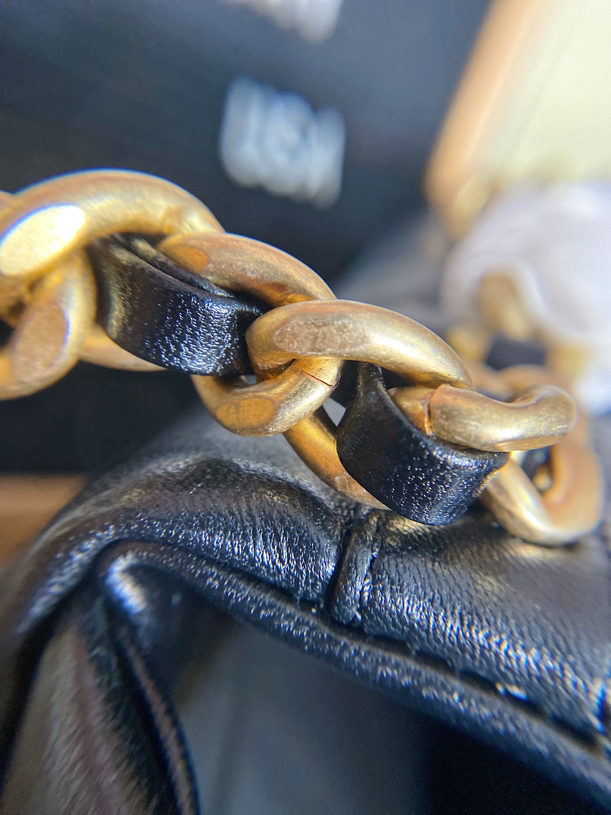 [TOP] CHANEL 19 Bag Lambskin 26cm/36cm - Black