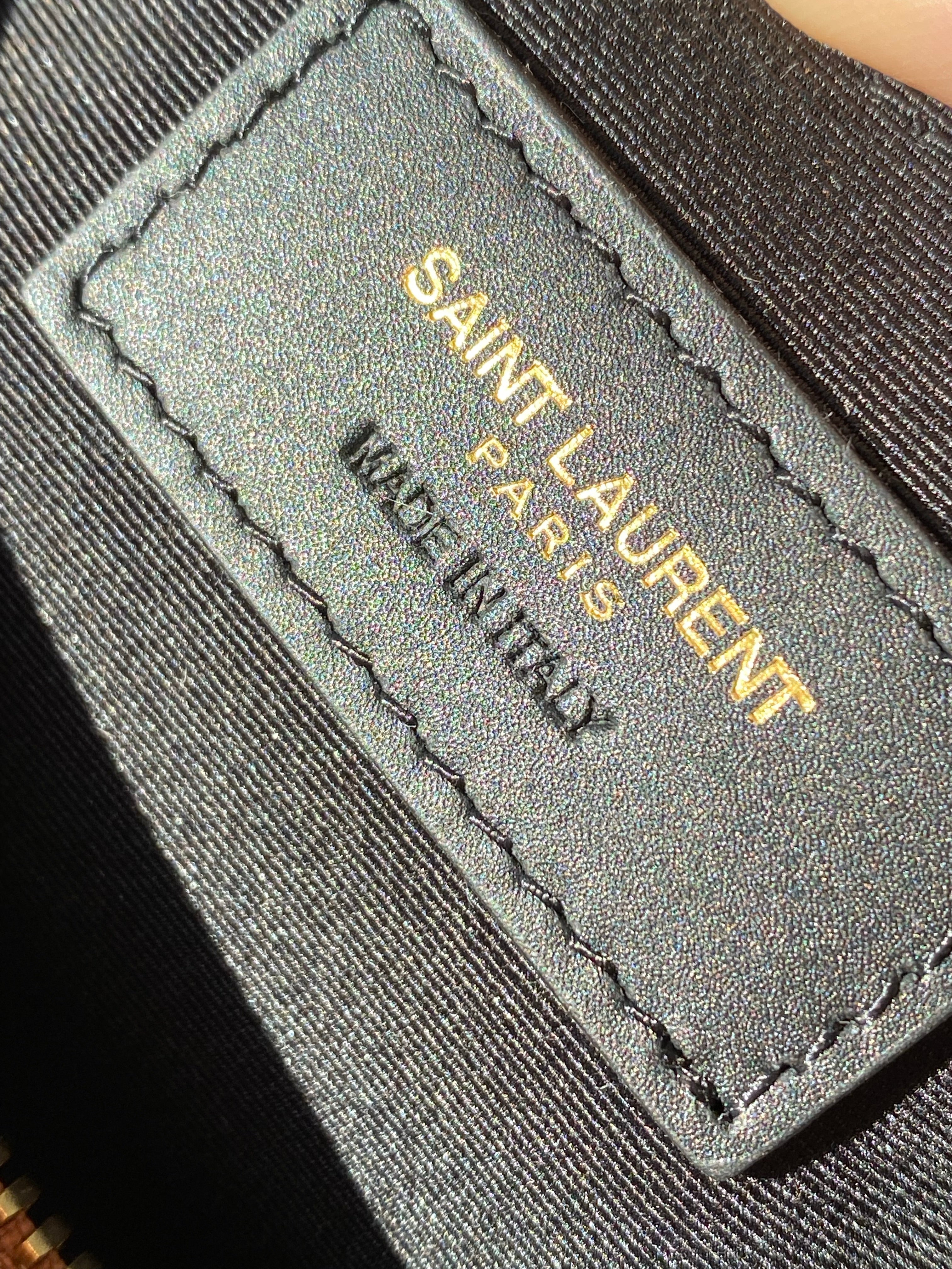 [TOP] Yves Saint Laurent YSL Loulou Camera Bag in Quilted Suede 23.5*16*7CM- BROWN