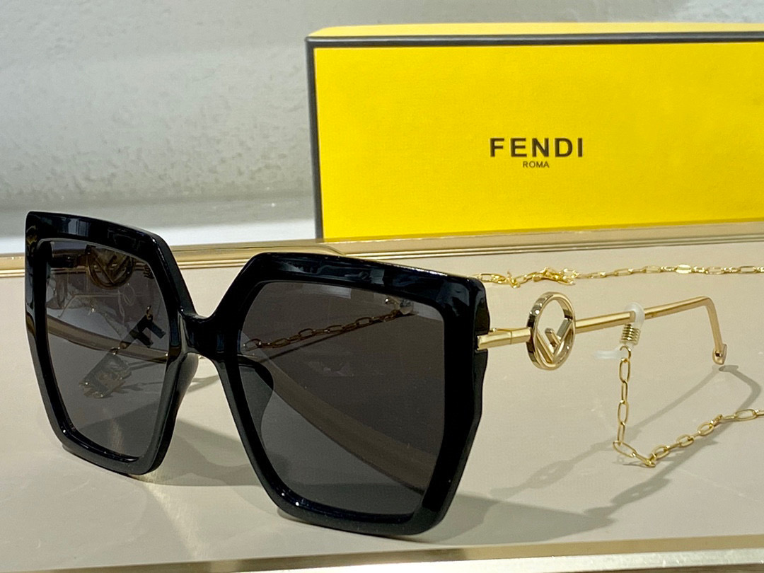 [TOP] FENDI Sunglasses acetate and metal sunglasses FF0410 - Seven Colours