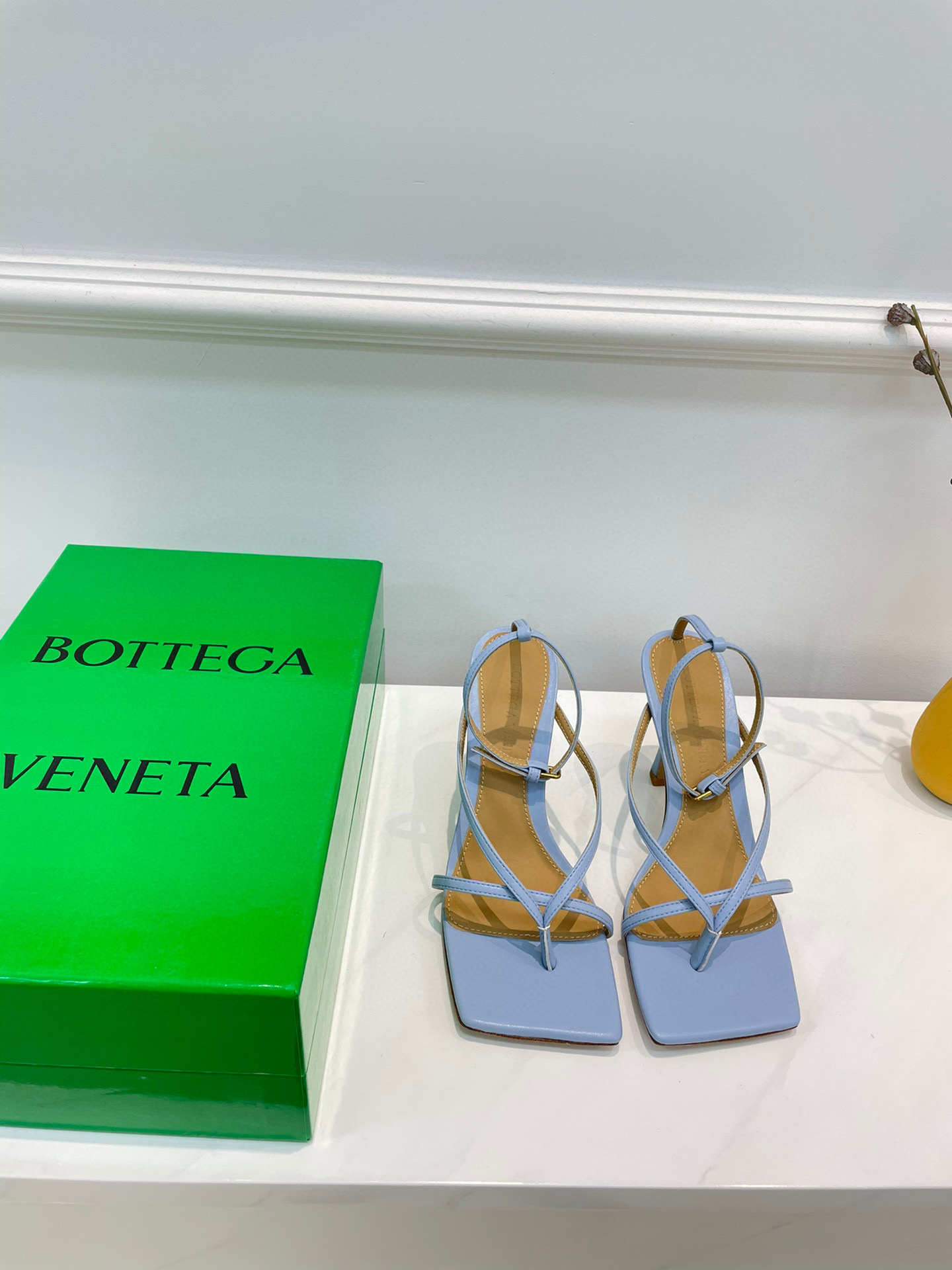 [TOP] Bottega Veneta BV Leather sandals Stretch Strap Sandal - 12 Colours