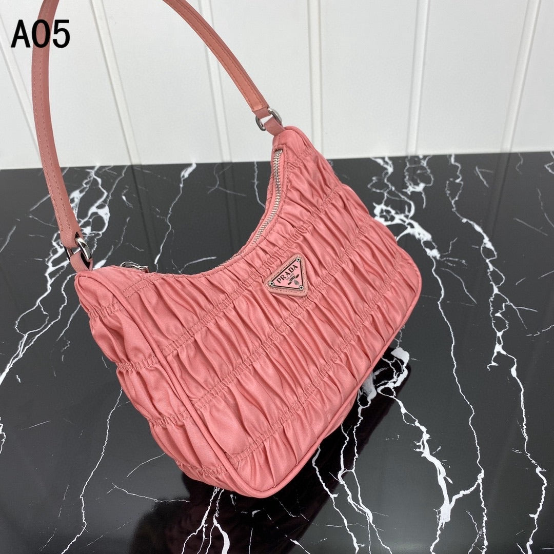 [TOP] PRADA Re-Edition Bag Nylon and Saffiano Leather Mini - 5 Colours