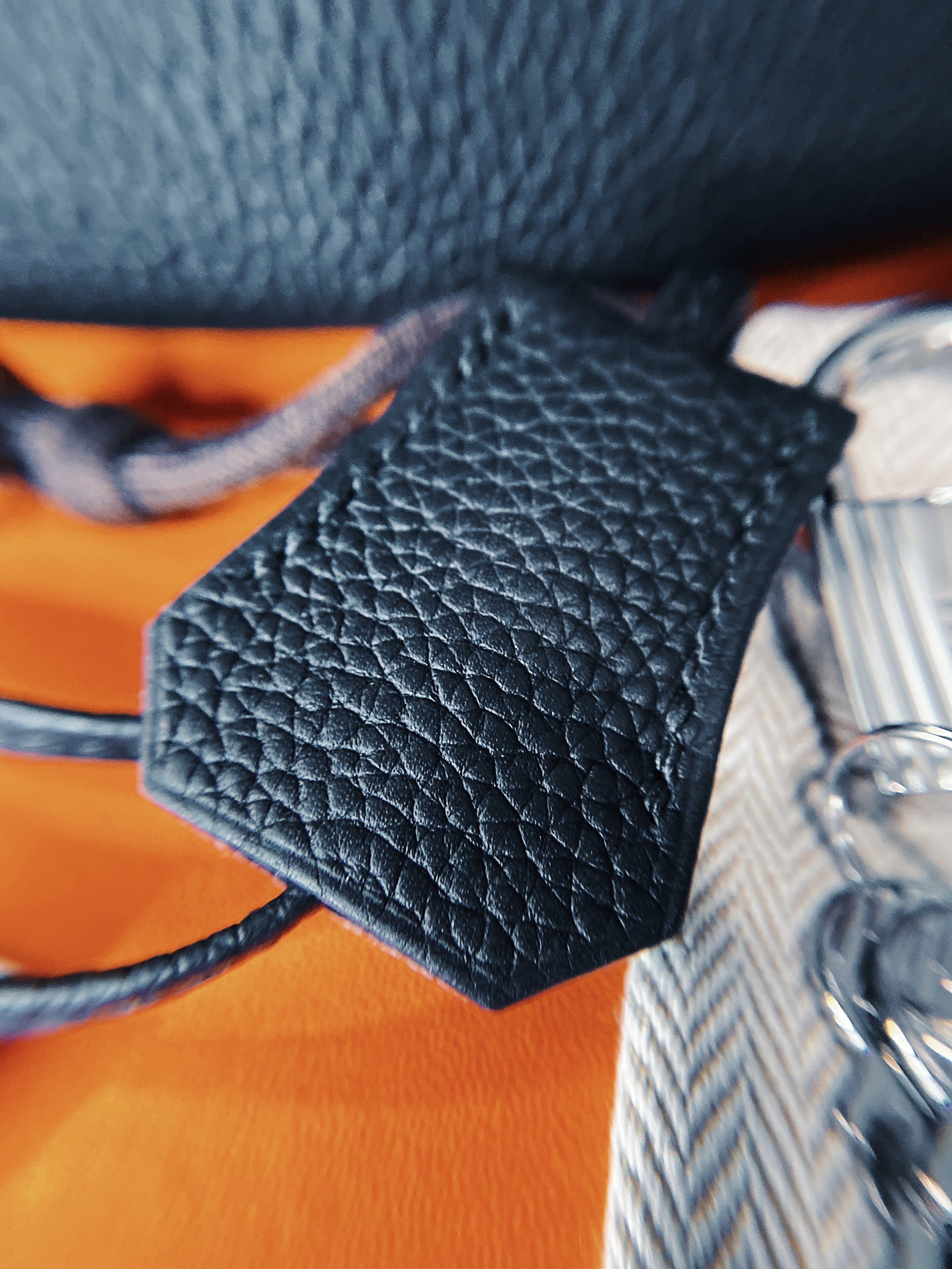 [TOP] HERMES Birkin Togo Leather 30cm - Black & SHW