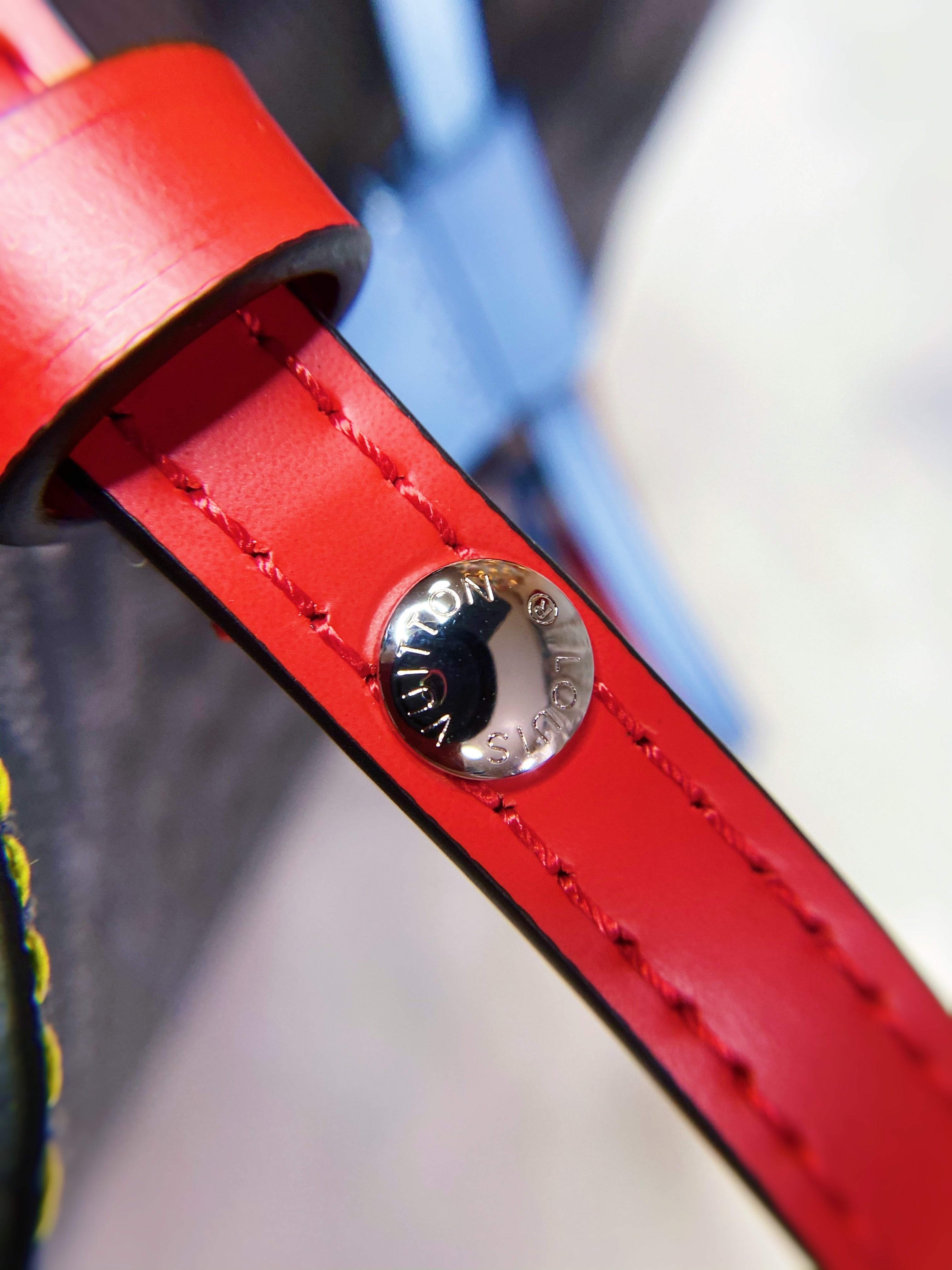 [TOP] Louis Vuitton LV Noe Bag 34x26x19cm- Damier Black/White Bag