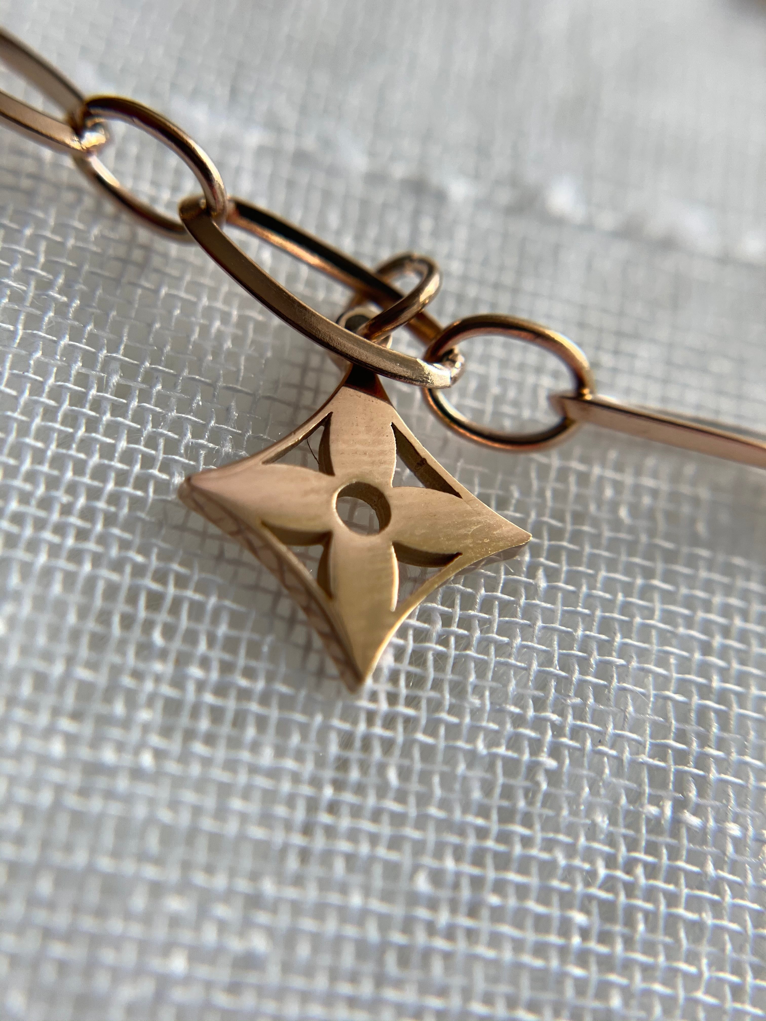 [TOP] Louis Vuitton LV Elegant Chain Bracelet