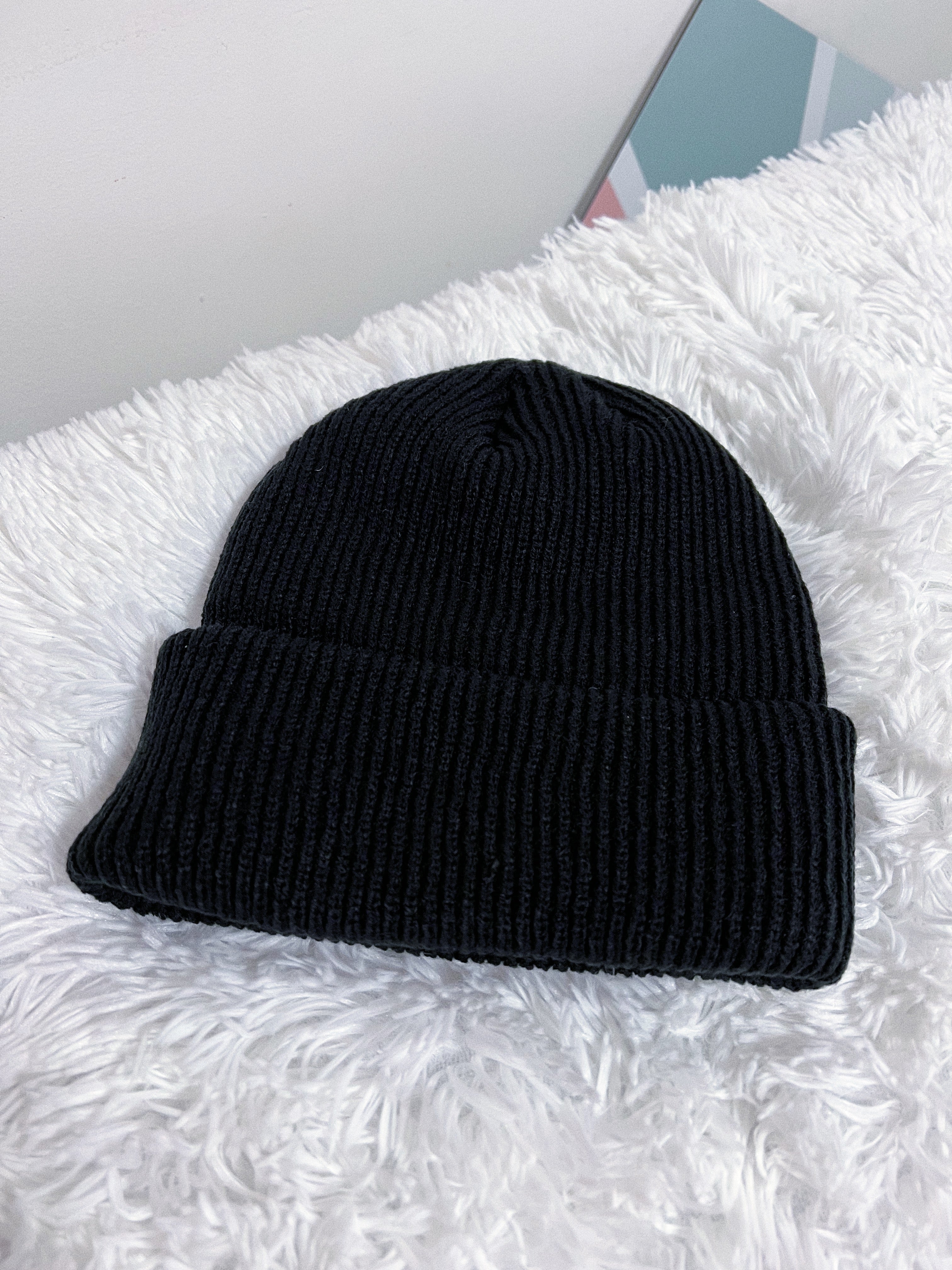 Chanel Beanie Square Logo