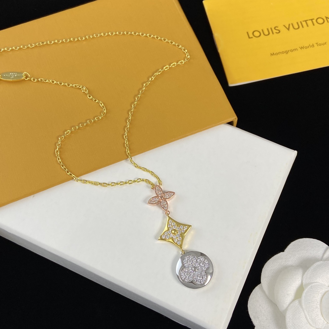 [TOP] Louis Vuitton LV Idylle Blossom Necklace