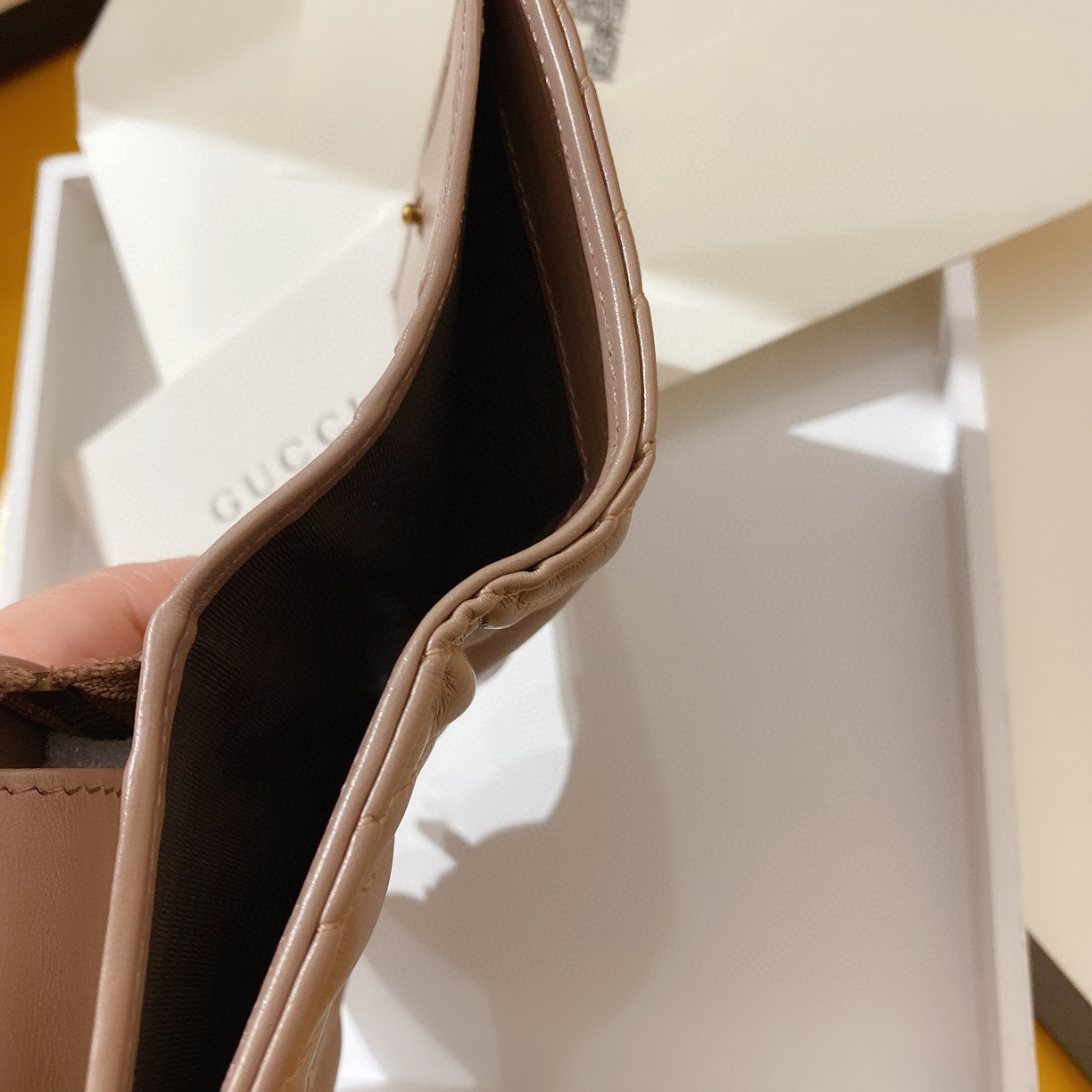 [TOP] GUCCI GG Marmont Card Case - 4 Colours