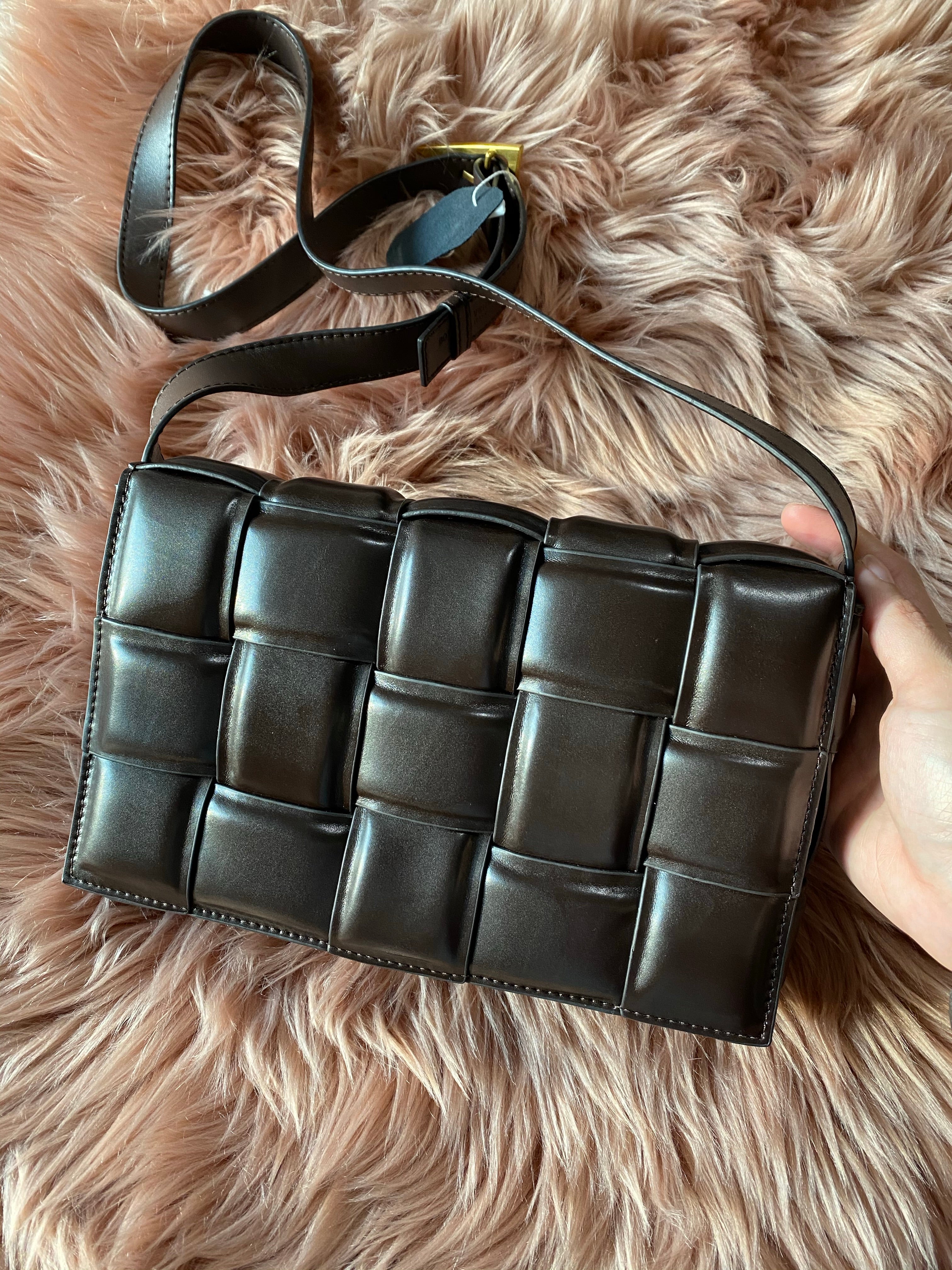 [TOP] Bottega Veneta BV  Casette Bag - Dark Maroon