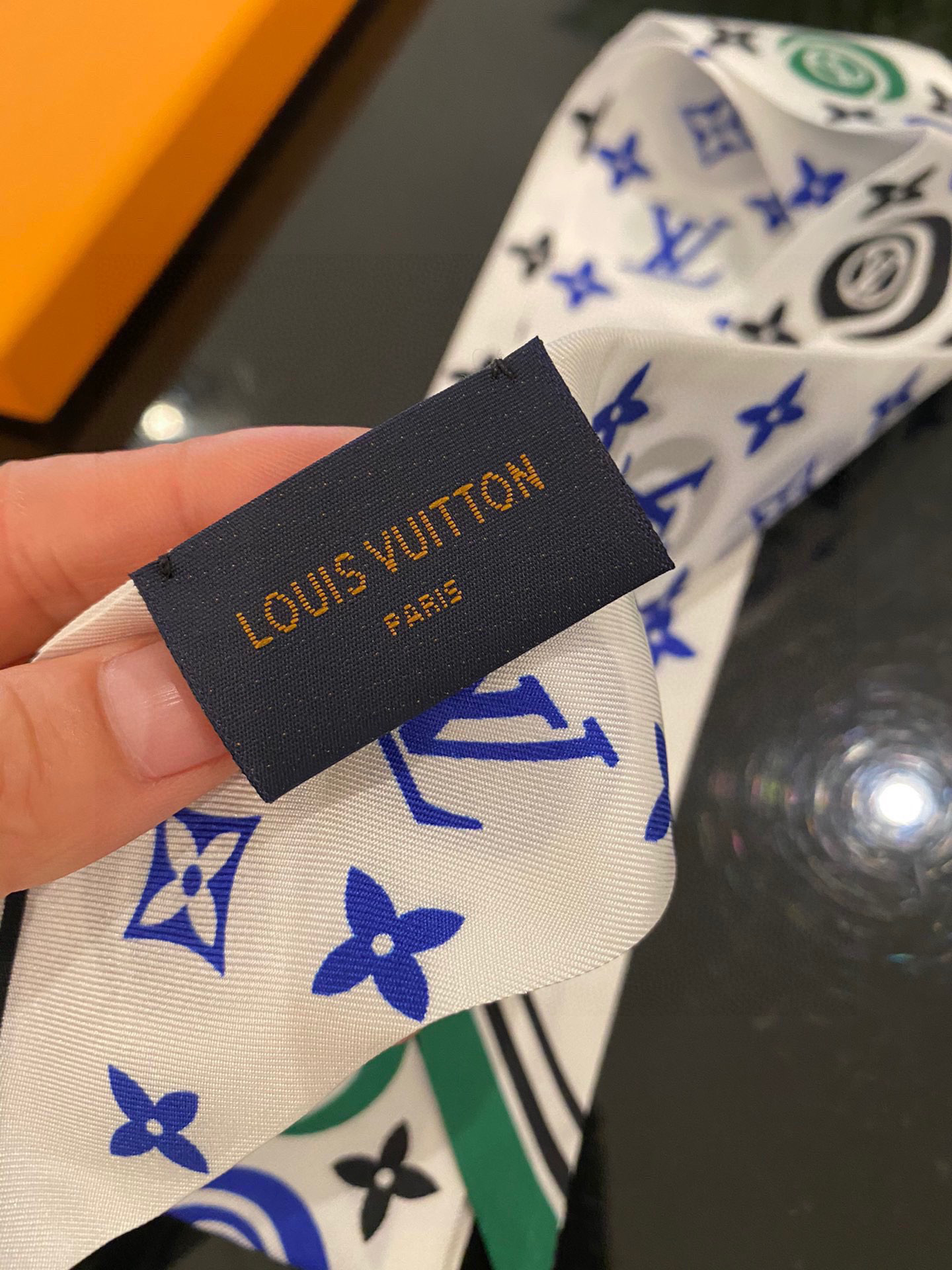 [TOP] Louis Vuitton LV BB BANDEAUS 120 × 5 cm - Seven Colours
