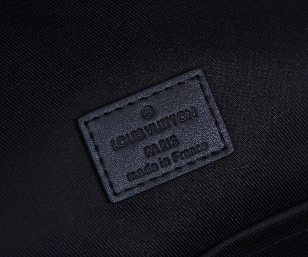 [TOP] Louis Vuitton LV Josh Backpack Macassar Monogram 32×40×13cm-Brown