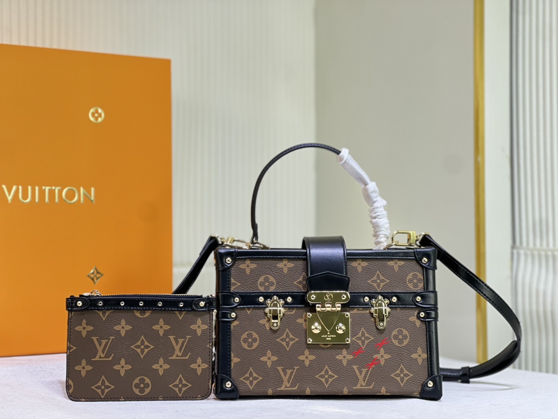 [TOP] Louis Vuitton LV Petite Malle V Box Bag