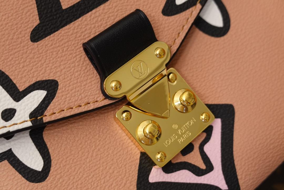 [TOP] Louis Vuitton LV £V Pochette Metis 25X19X7cm- Art Print