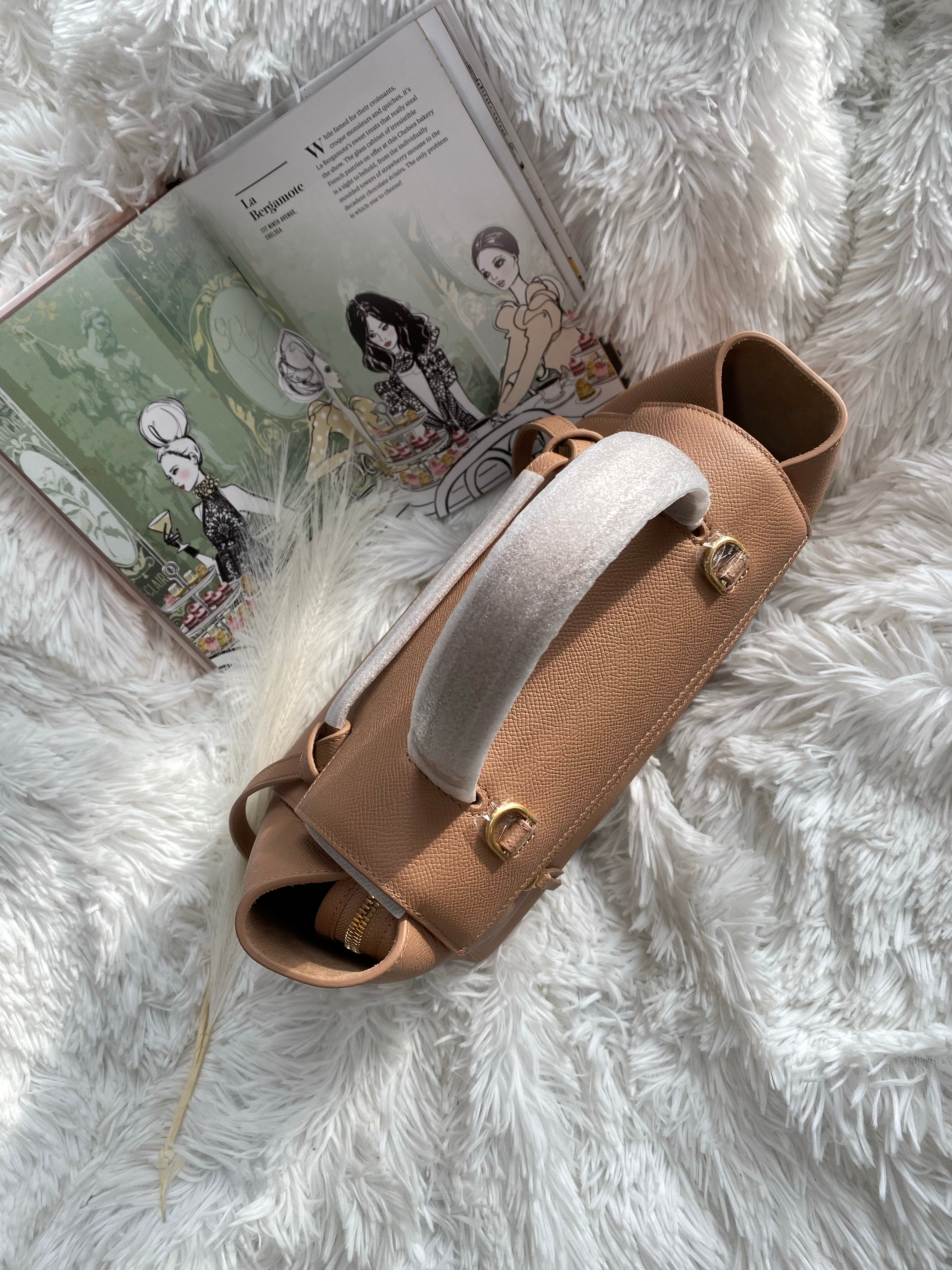 [TOP] CELINE Micro Belt Bag - Apricot