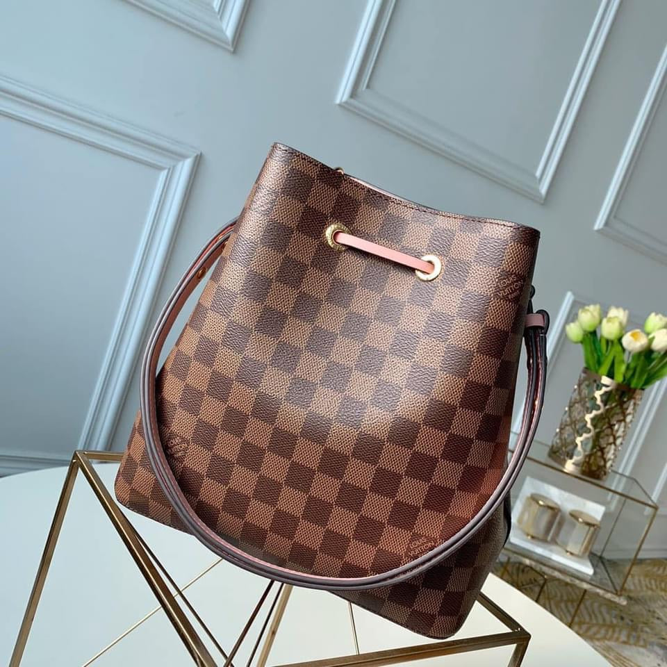 [TOP] Louis Vuitton LV £V Noe Bag 26×22×27CM- Pink