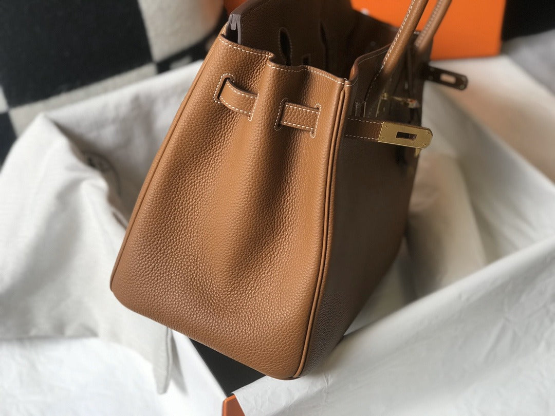 [TOP] HERMES Birkin Togo Leather 25cm/30cm - Gold & GHW