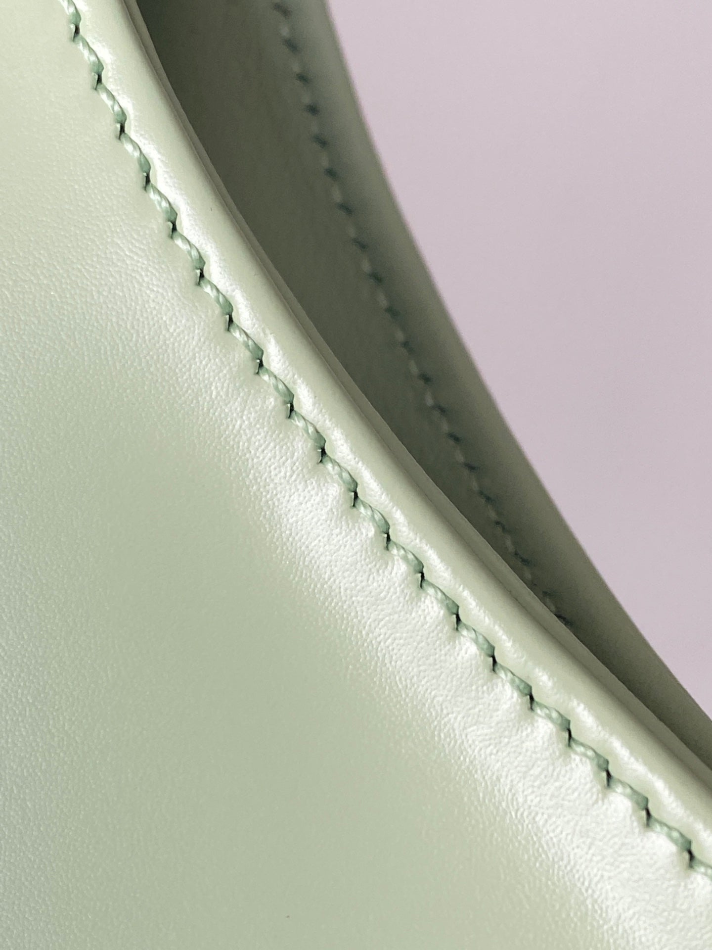 [TOP] PRADA Cleo Brushed Leather Bag - Aqua