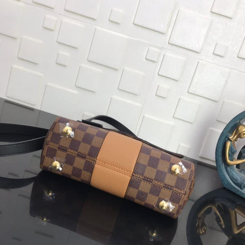 [TOP] Louis Vuitton LV Magnolia Damier Ebene Canvas Bond Street 24.0 x 17.0 x 9.5 cm- Brown