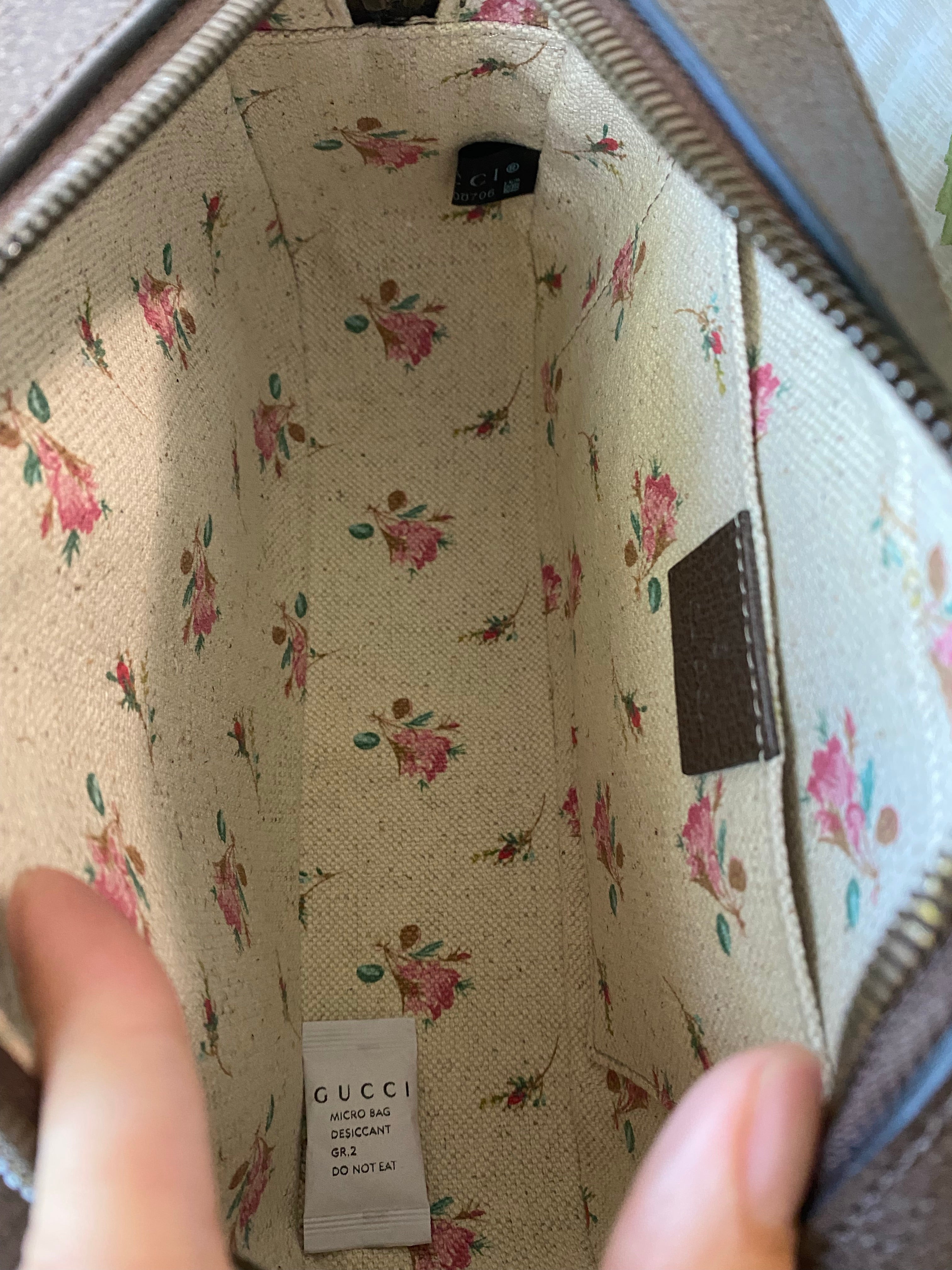 [TOP] GUCCI Supreme Neo Messenger Bag 24*14.5*7cm