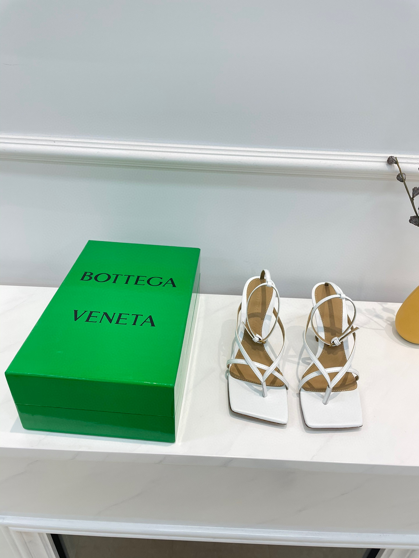 [TOP] Bottega Veneta BV Leather sandals Stretch Strap Sandal - 12 Colours