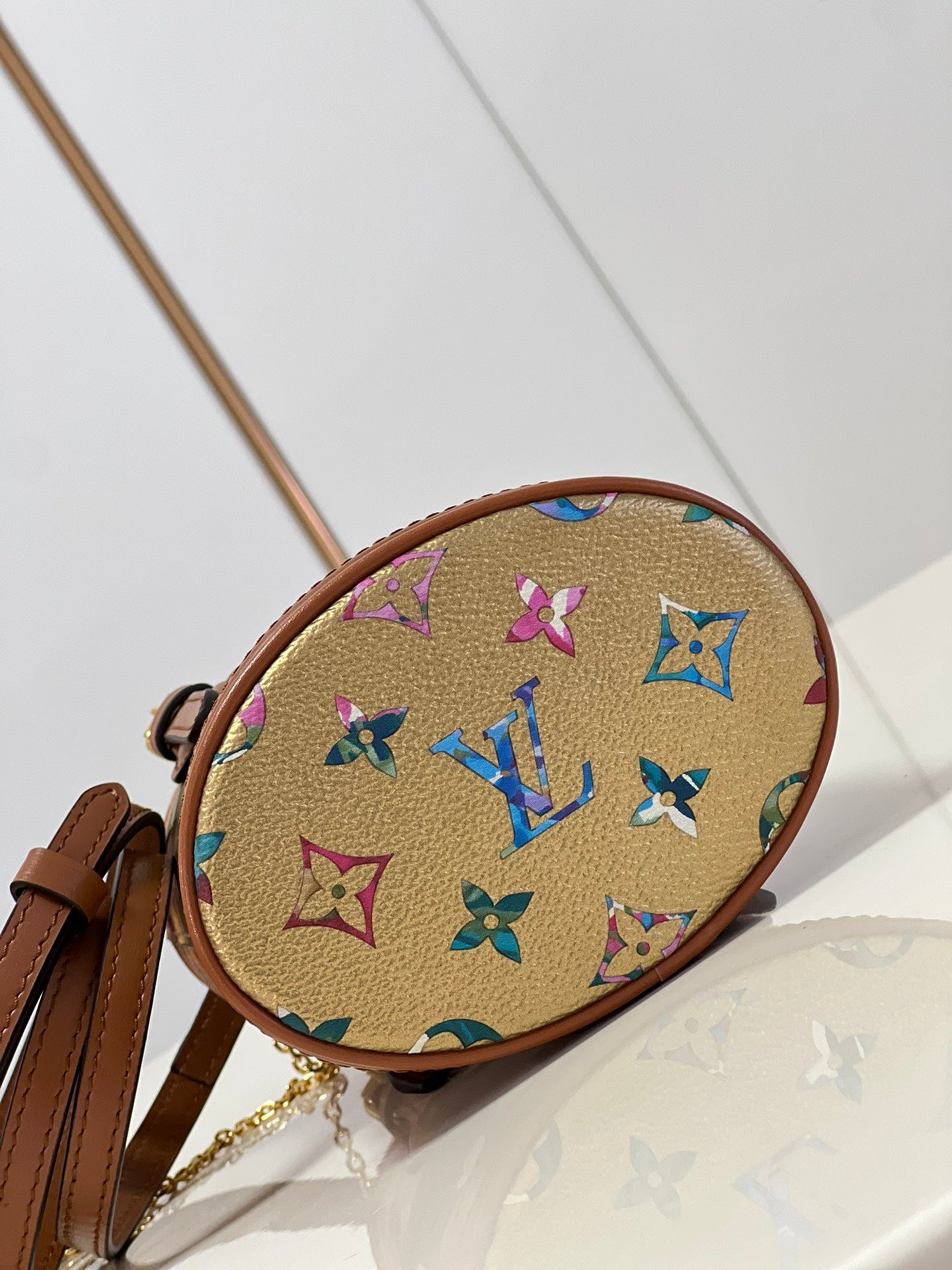 [TOP] Louis Vuitton LV L*V Nano Bucket Autres Toiles Monogram