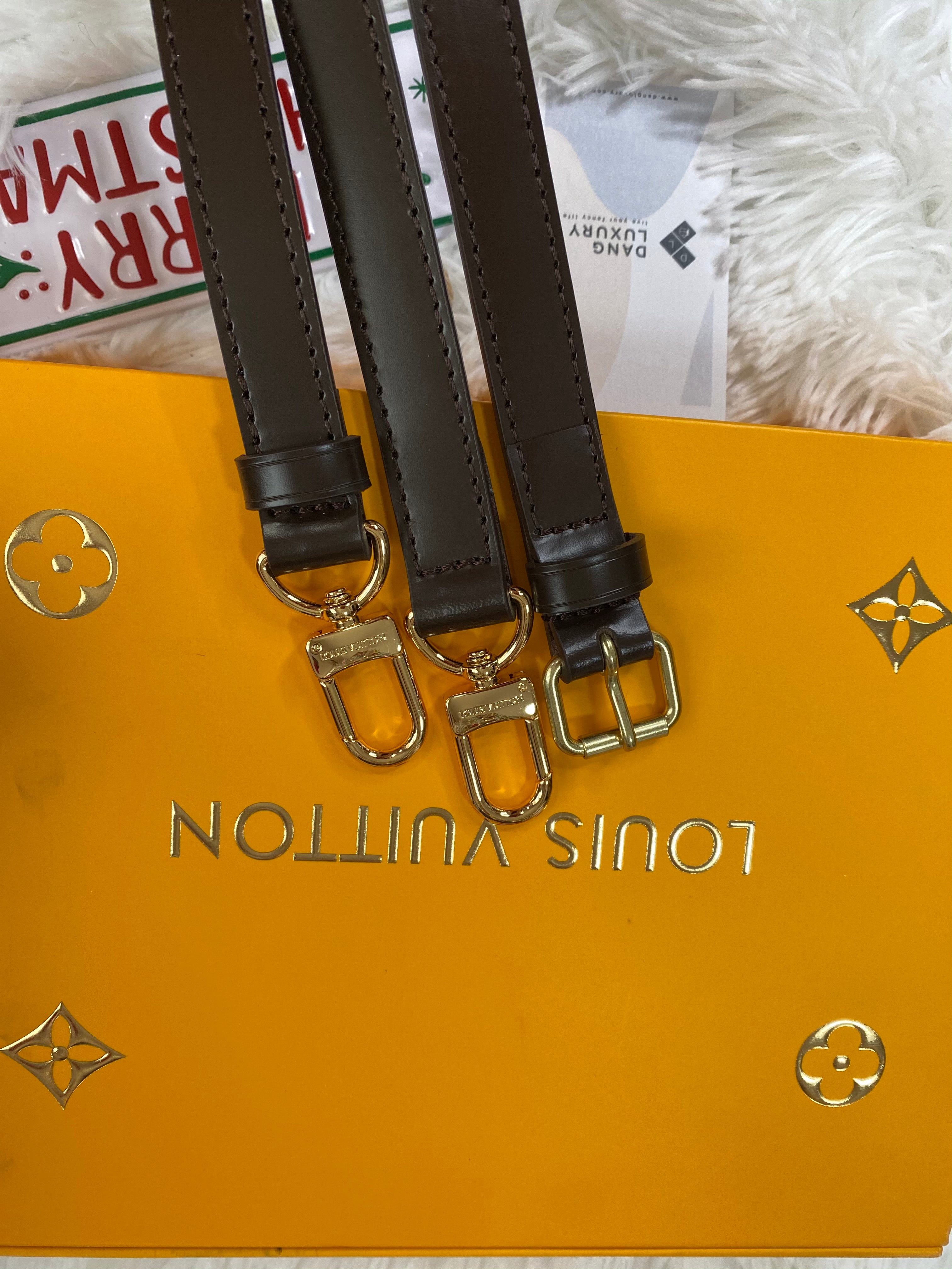 [TOP] Louis Vuitton LV  Speedy 30 Bag 30x21x17cm - Damier Ebene