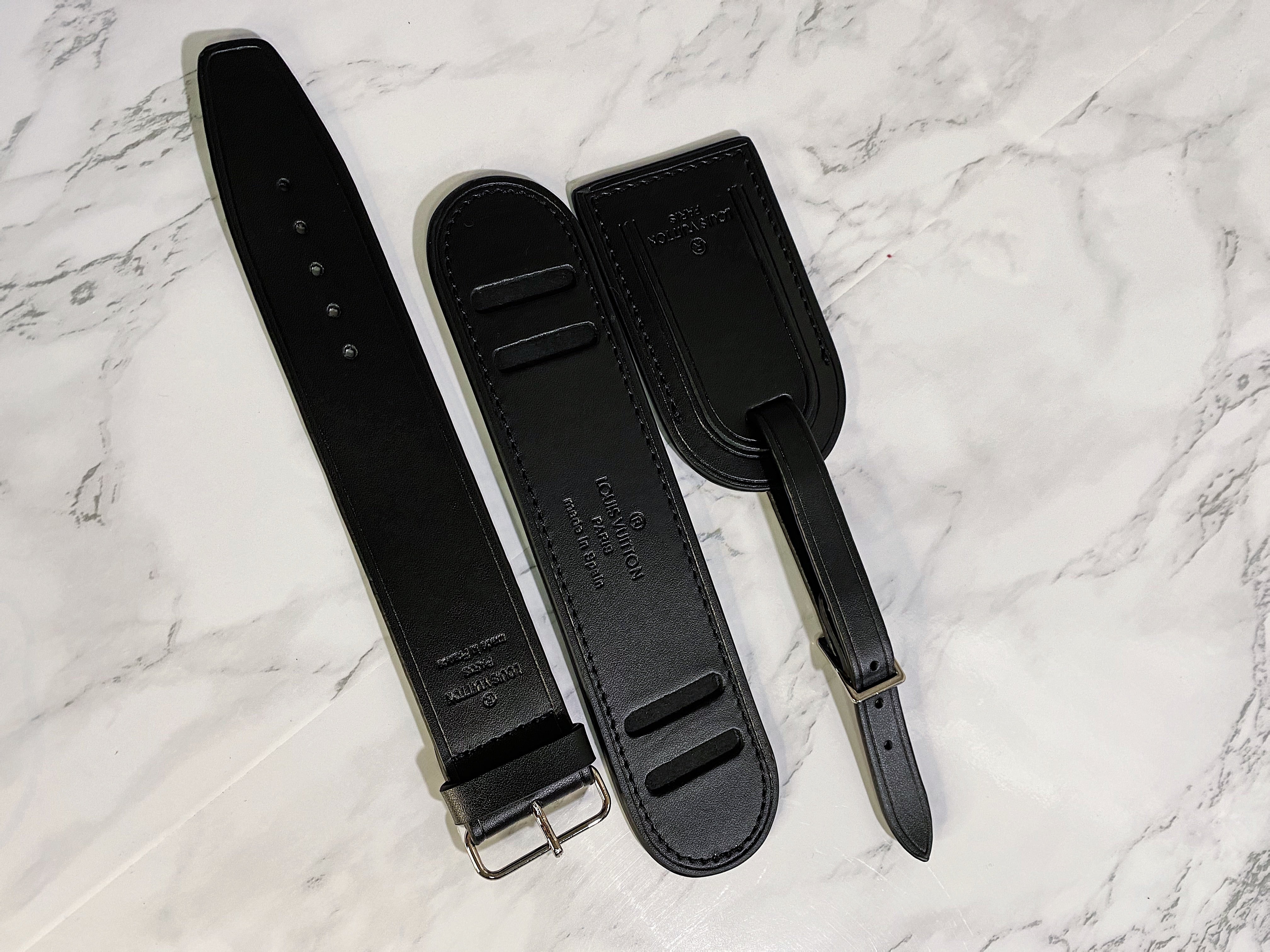 [TOP] Louis Vuitton LV Duffle Travel Bag Keepall Bag 50cm-Black