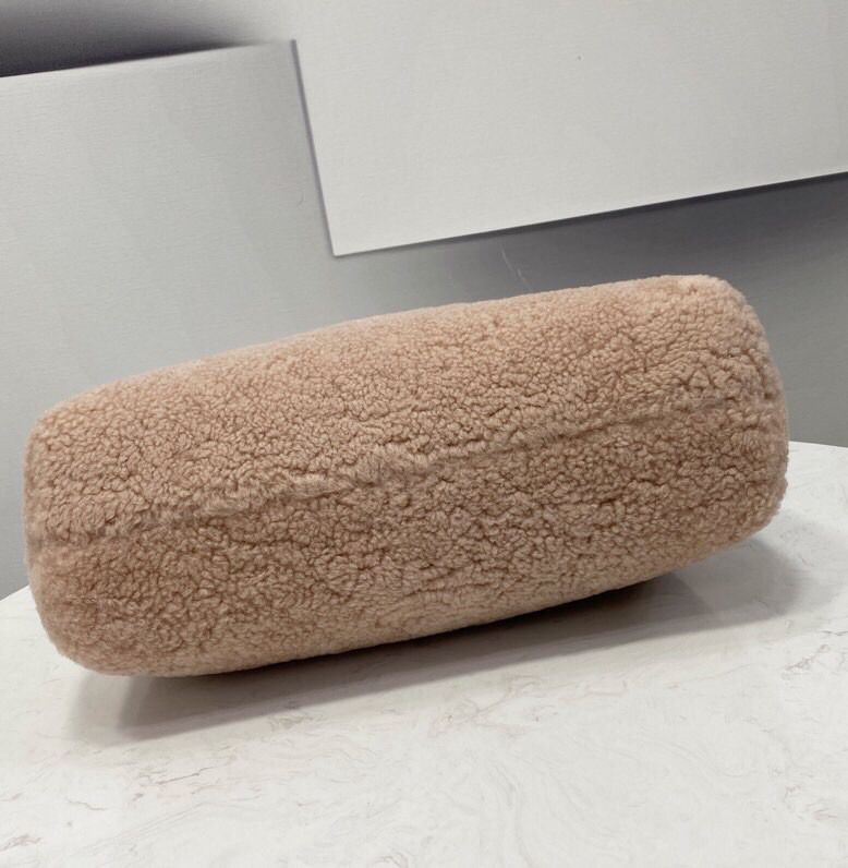 [TOP] FENDI  First Medium Teddy Bag - Light Pink