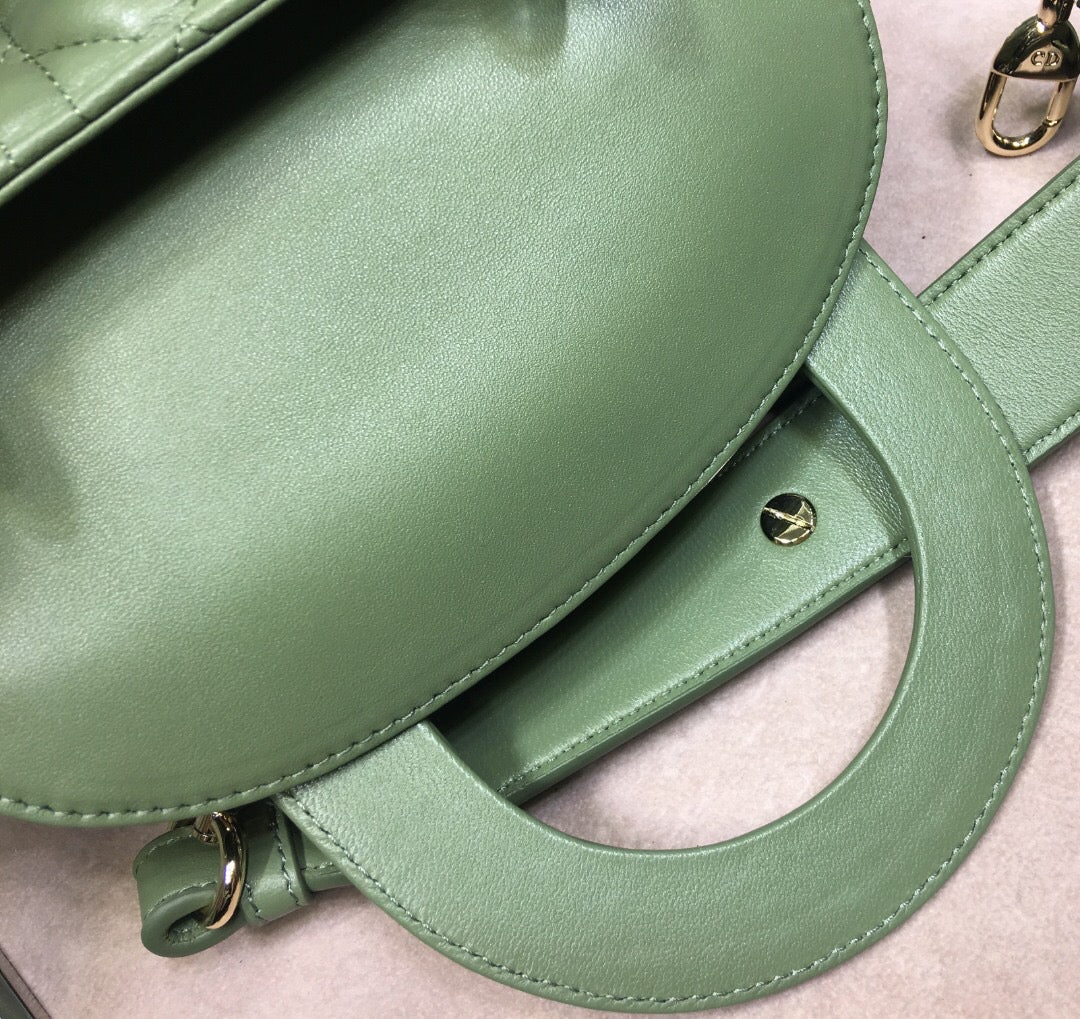 [TOP] Christian Dior Lady Christian Dior Bag Abc - Green