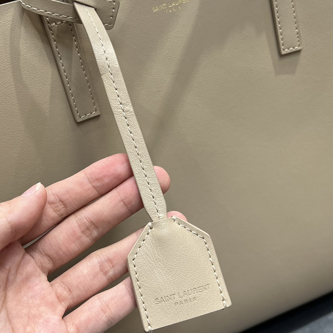 [TOP] Yves Saint Laurent YSL Shopping Tote Bag