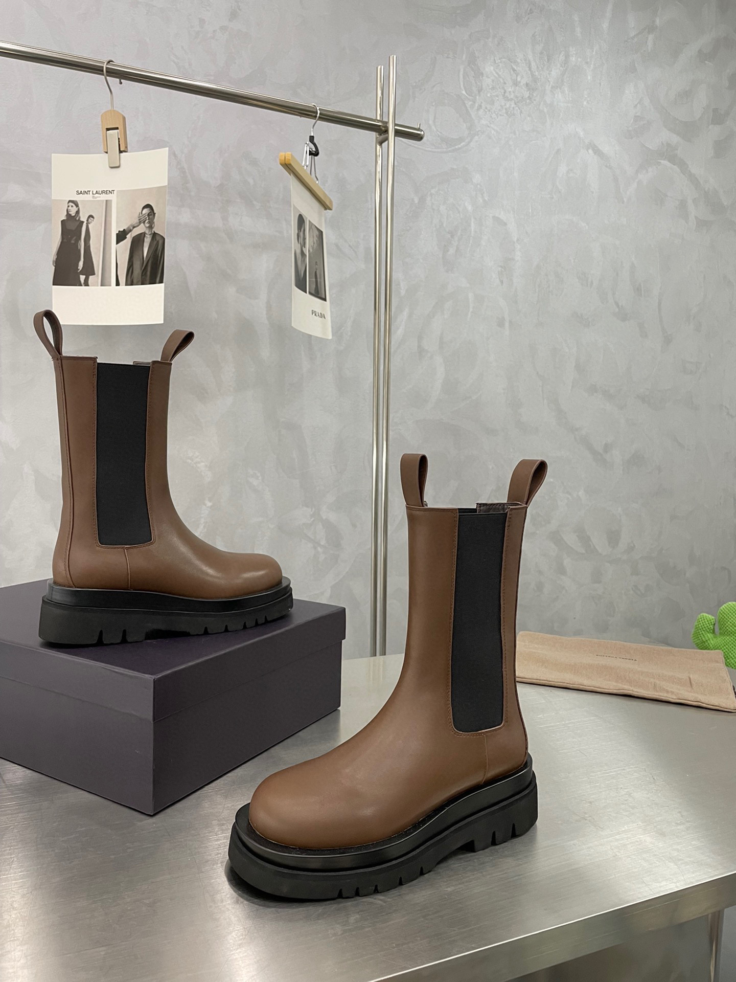 [TOP] Bottega Veneta BV Chelsea boots - Six Colours